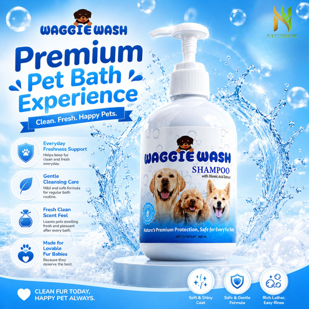 Waggie Wash Shampoo