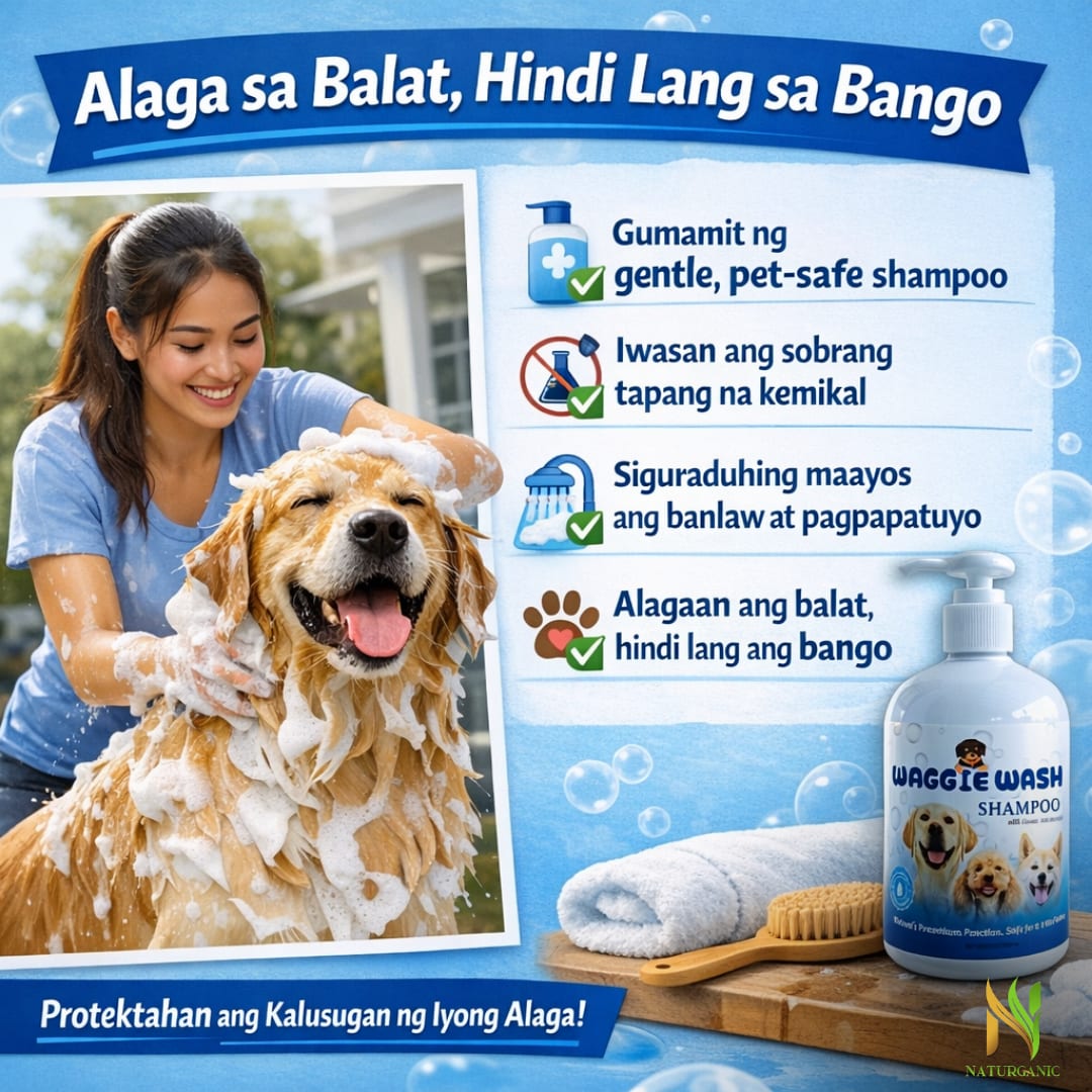 Waggie Wash Shampoo