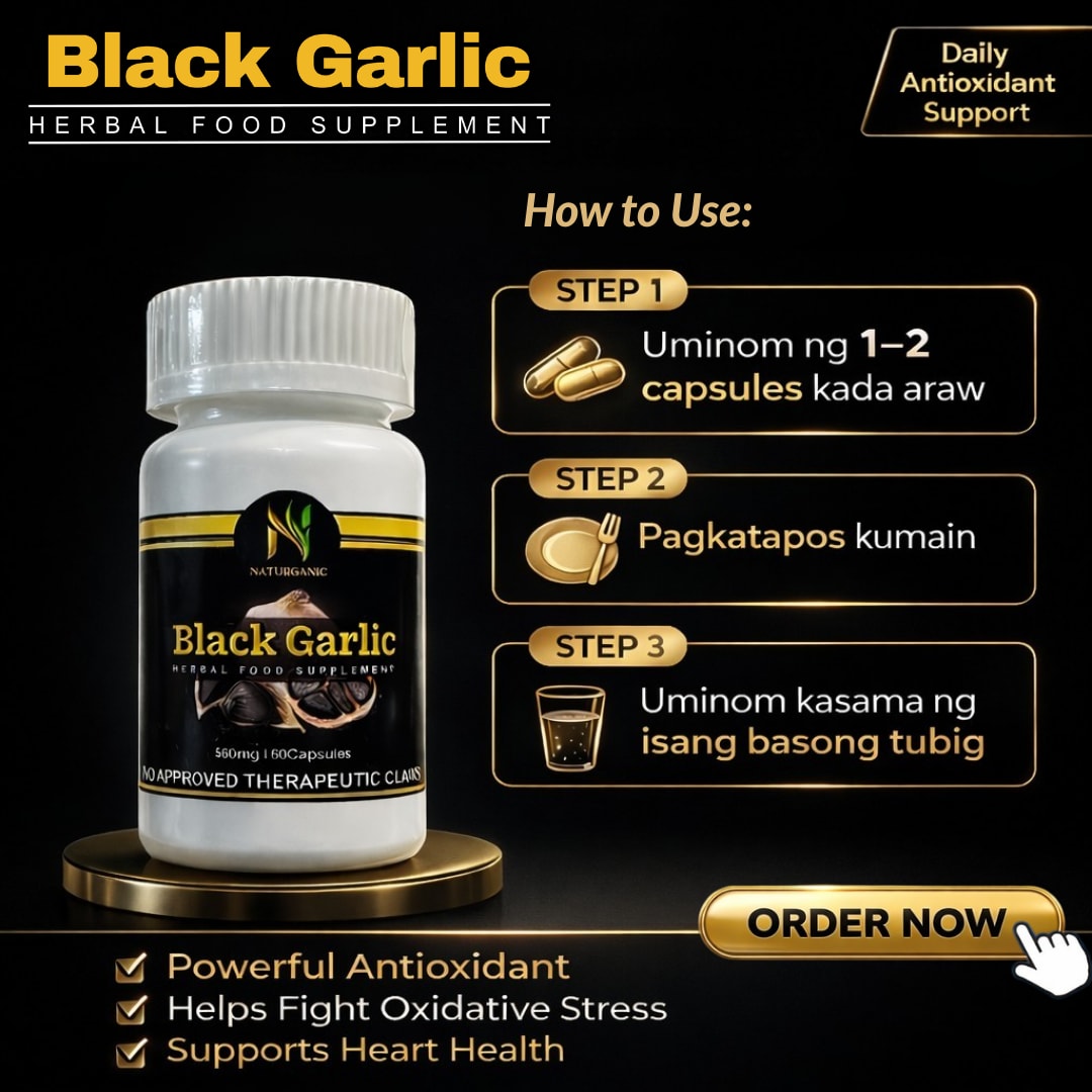 Black Garlic Capsule