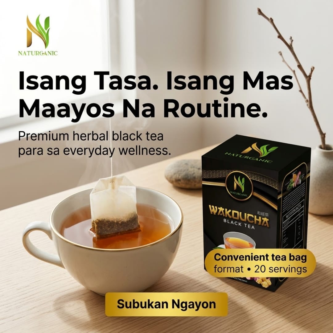 Wakoucha Balck Tea