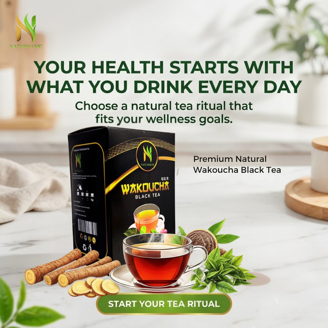 Wakoucha Balck Tea