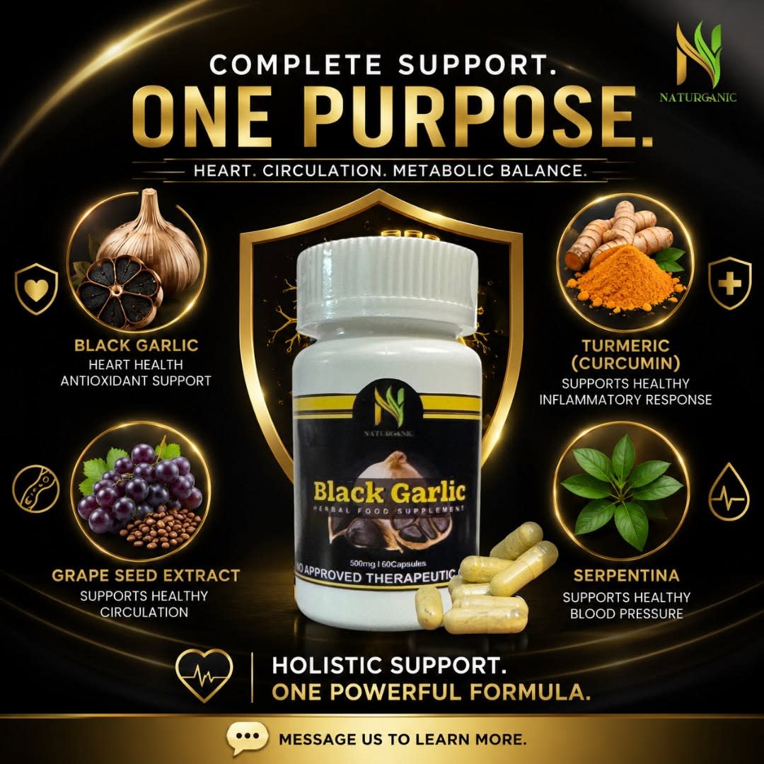 Black Garlic Capsule