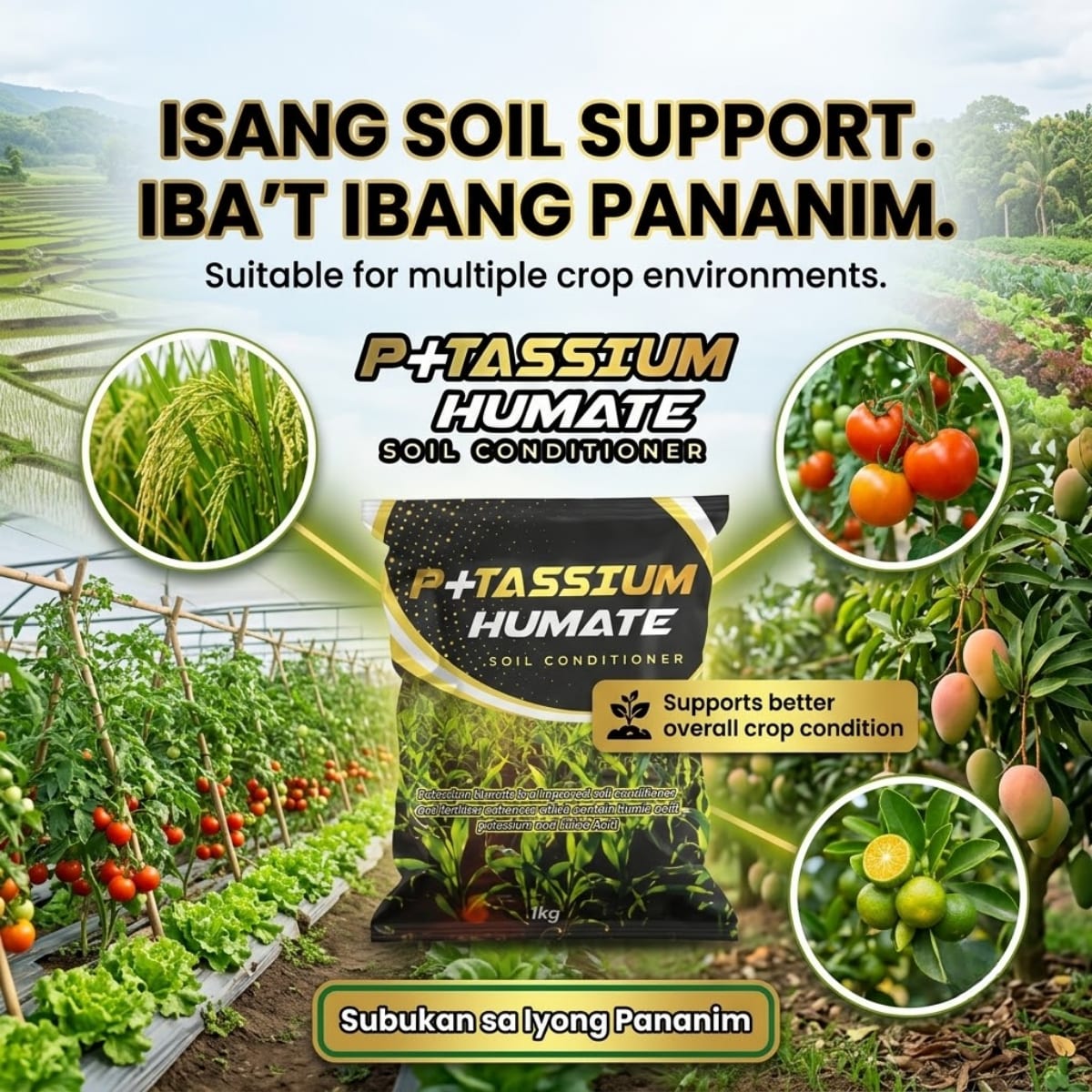 P+TASSIUM HUMATE