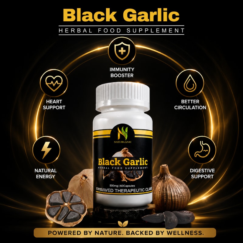 BLACK GARLIC CAPSULE