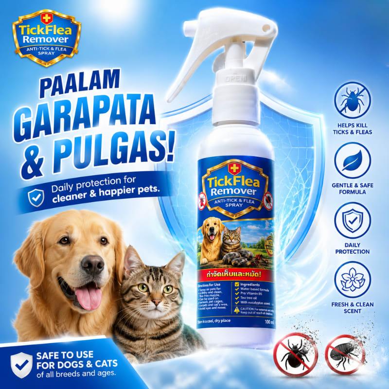 TICKFLEA REMOVER
