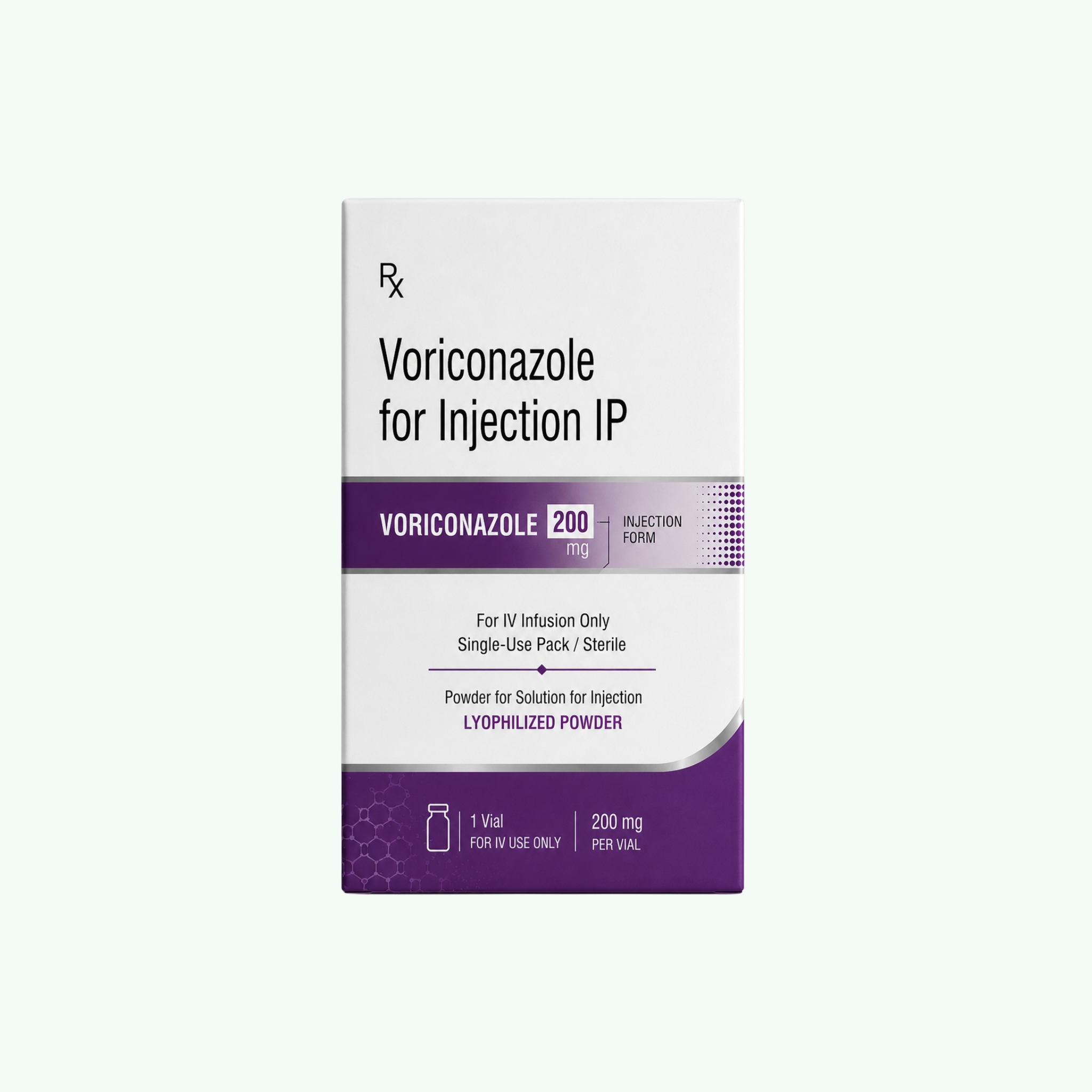 Voriconazole for Injection IP