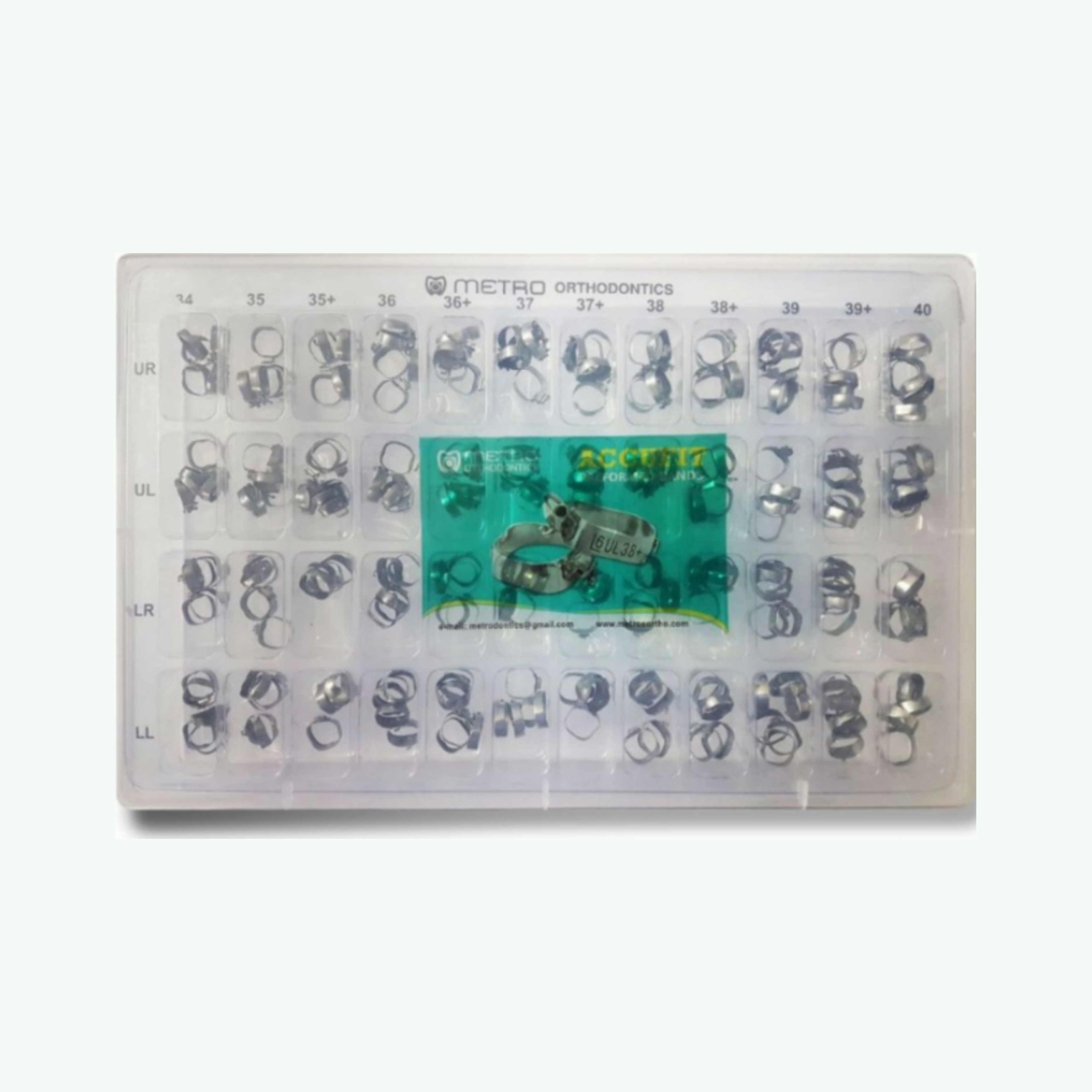 Metro Orthodontics Molar Band Kit