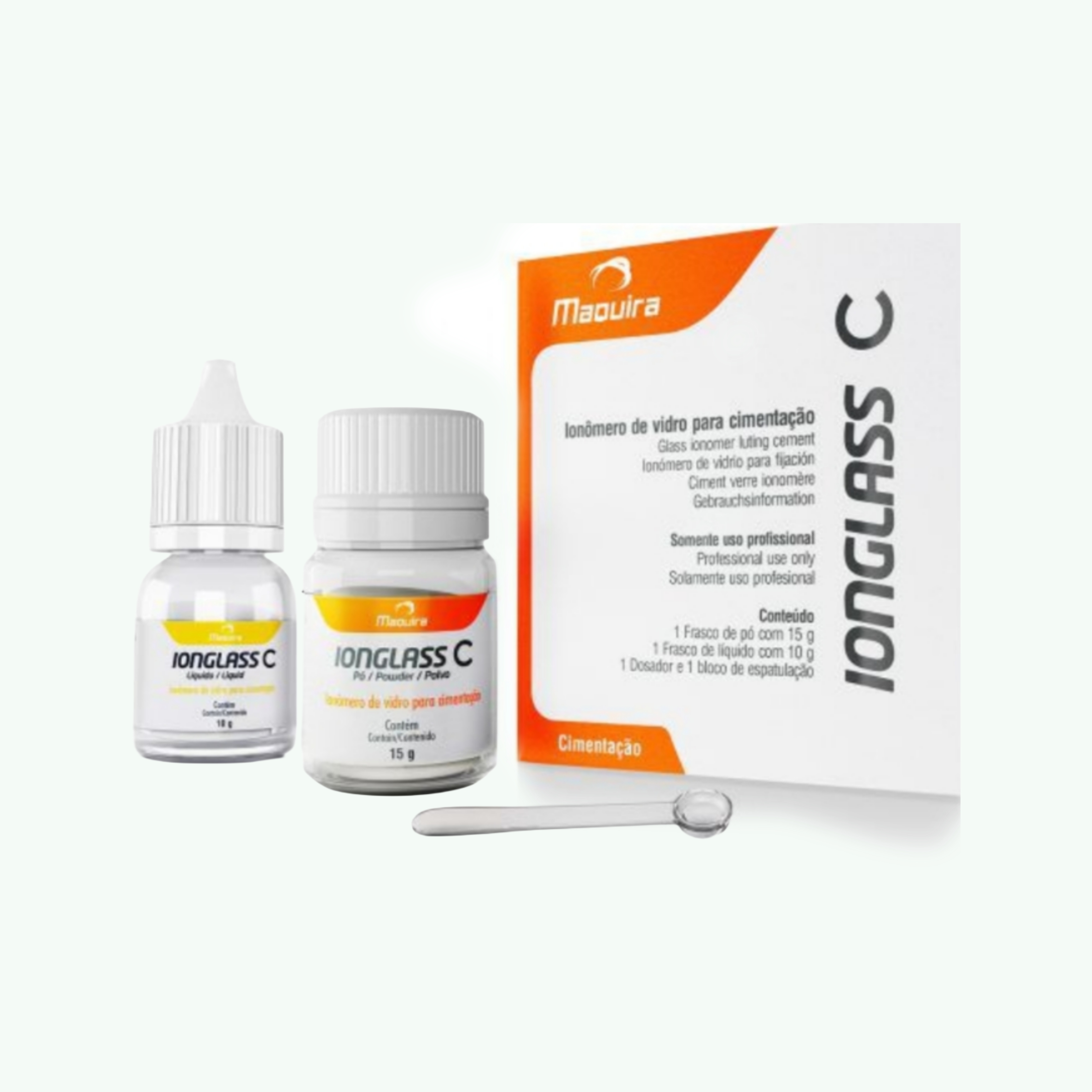 Maquira Ionglass C Glass Ionomer Luting Cement