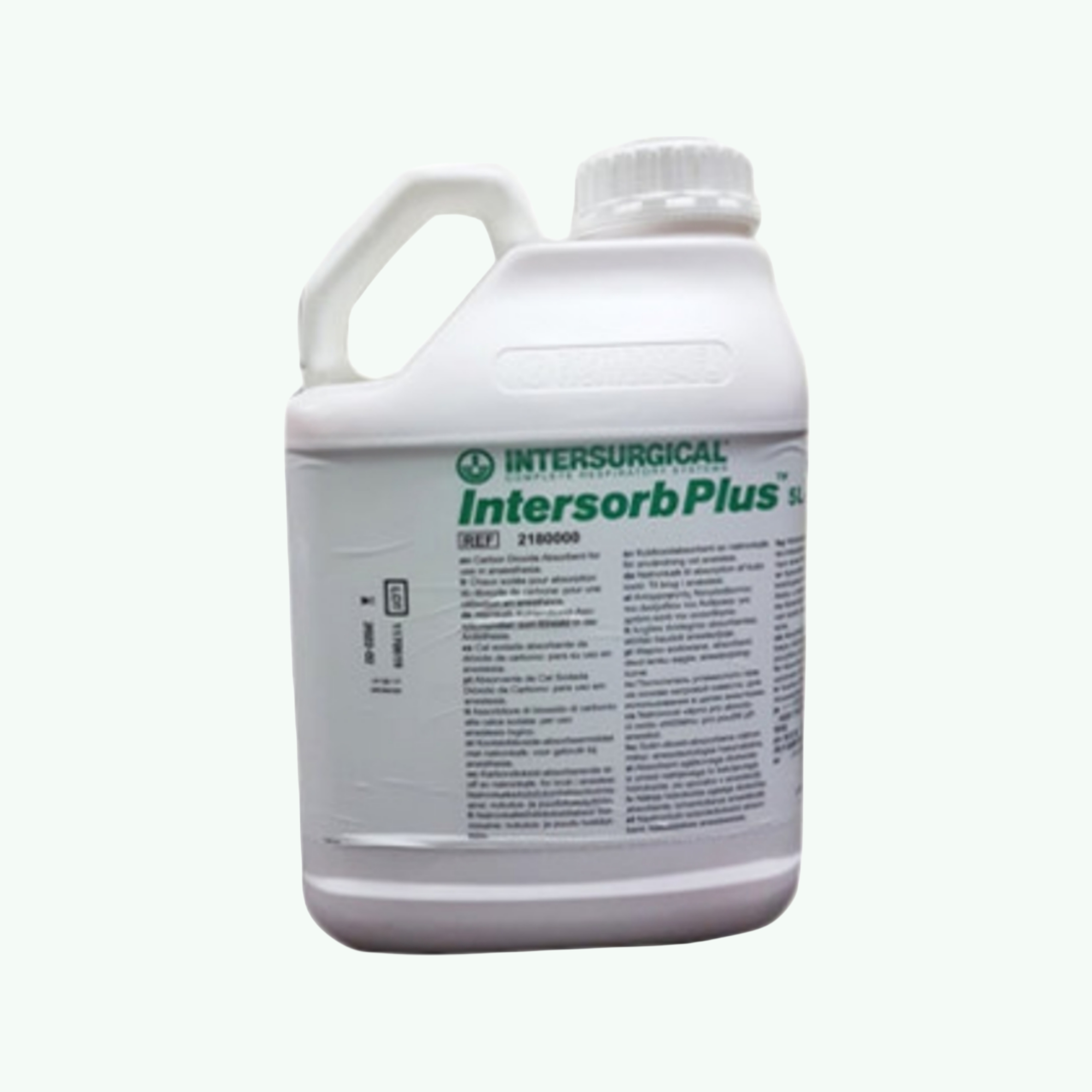 Intersurgical Intersorb Plus Soda Lime CO2 Absorbent