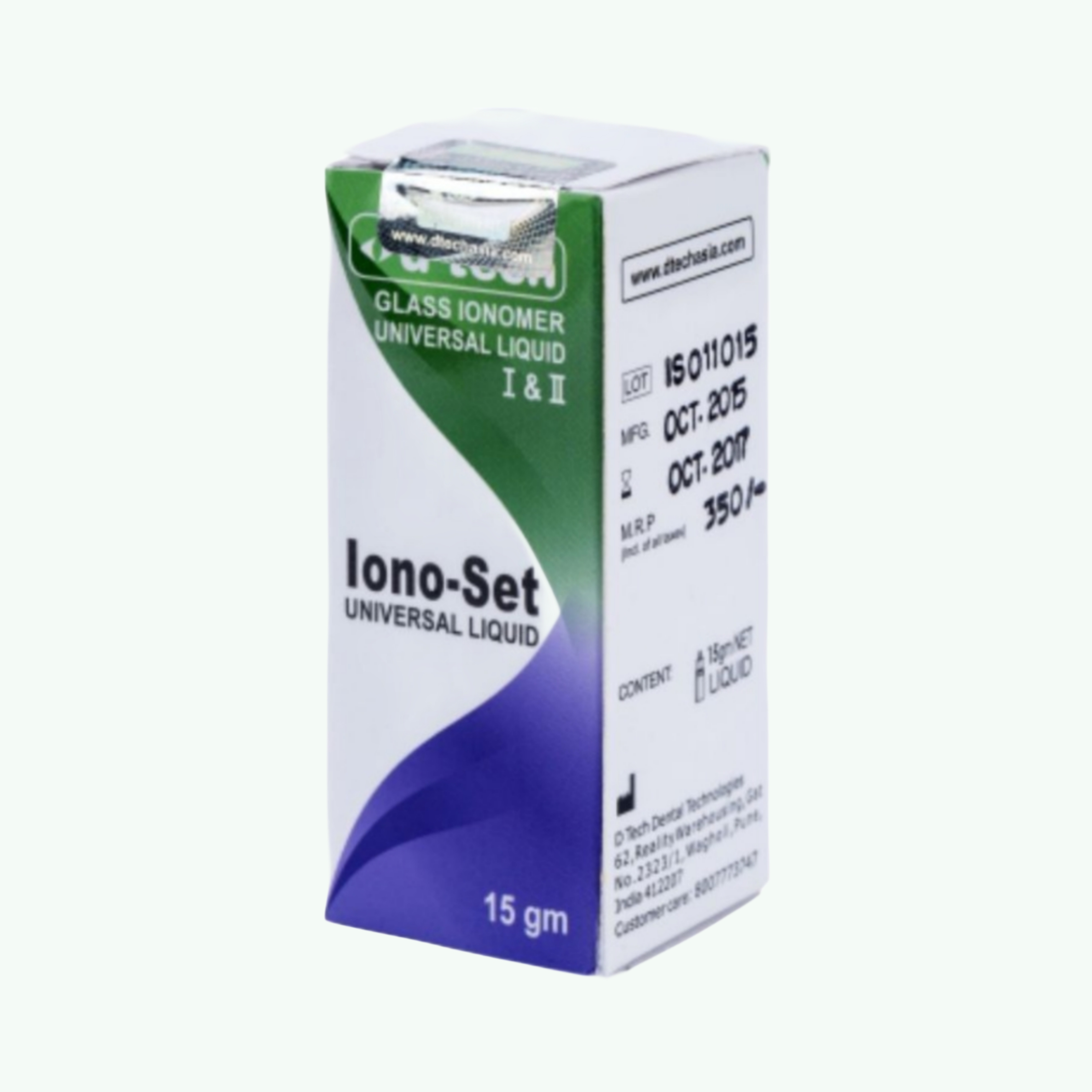 D-Tech Iono-Set Universal GIC Liquid