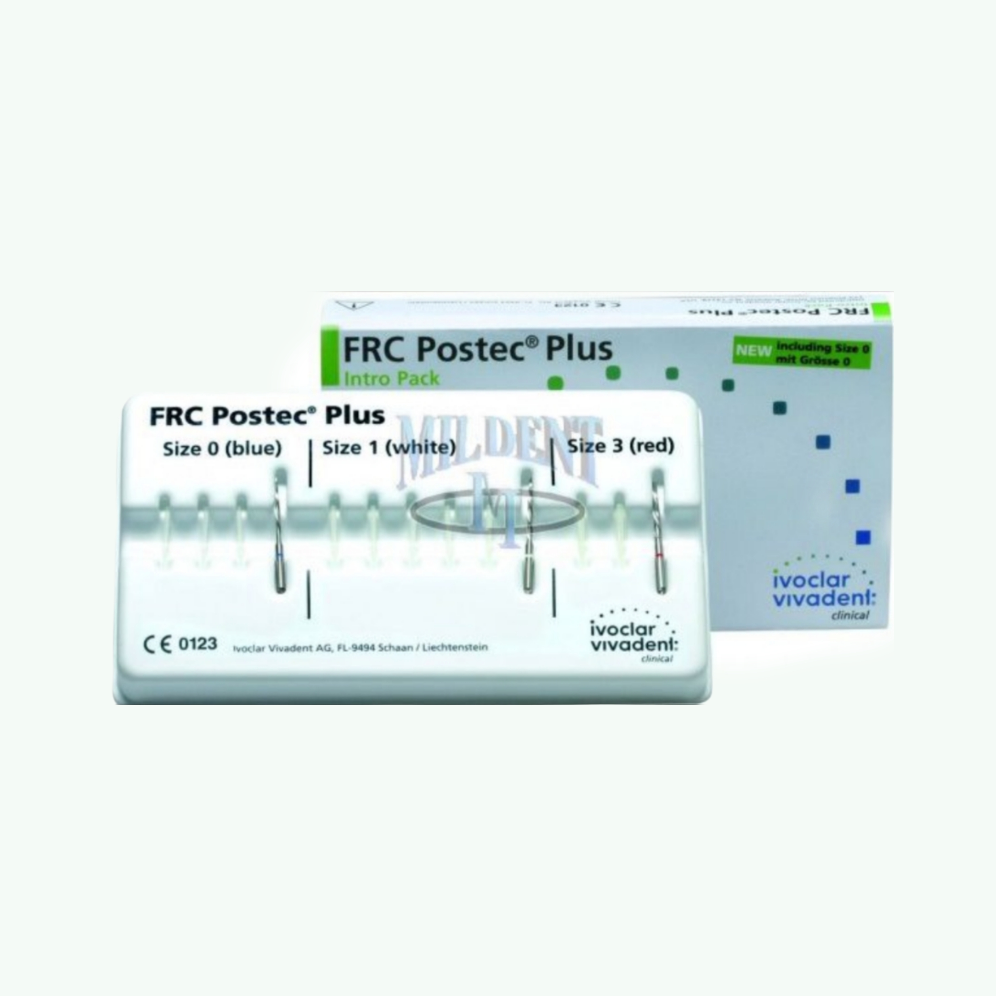 Ivoclar Vivadent FRC Postec Plus Intro Pack
