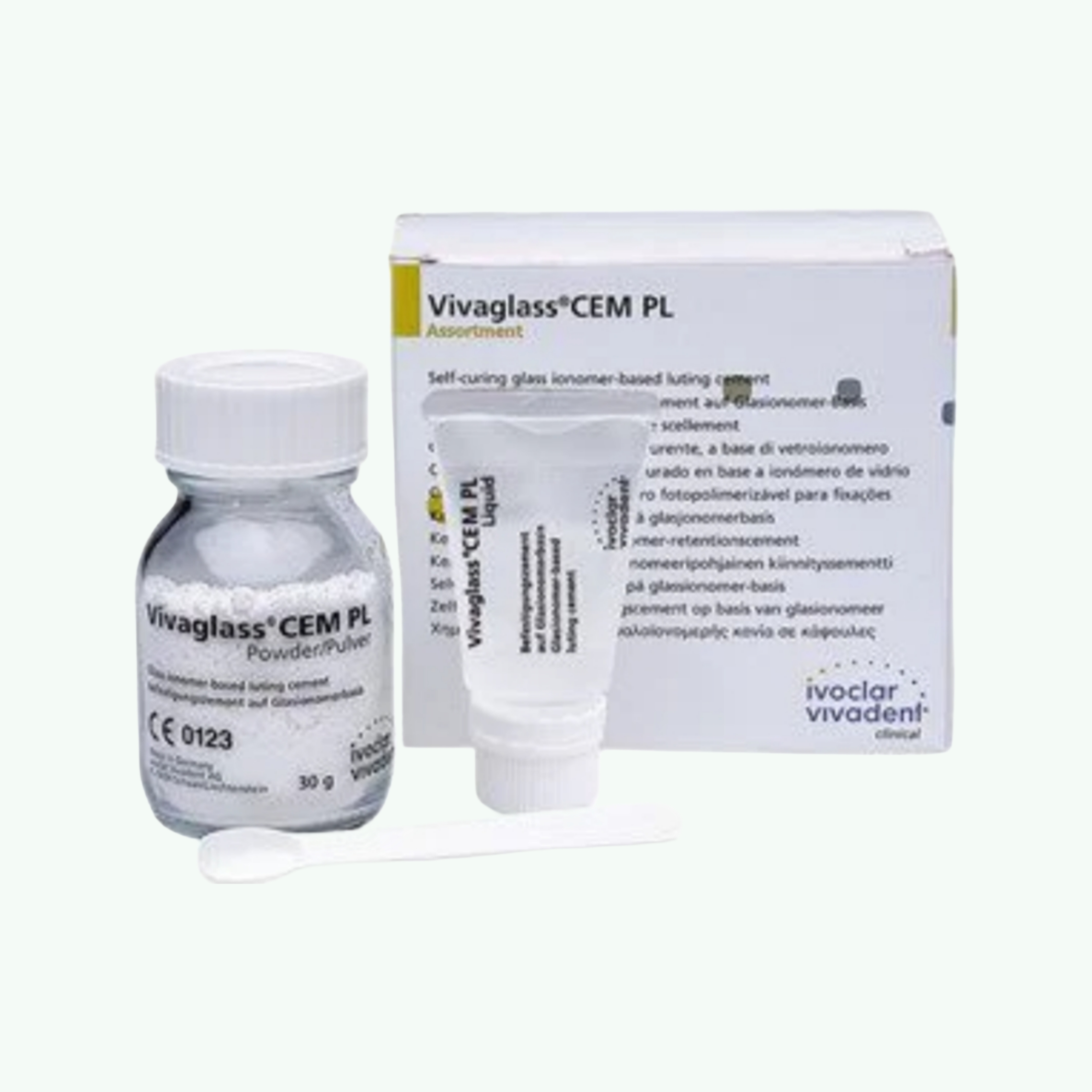 Ivoclar Vivadent Vivaglass CEM PL Glass Ionomer Luting Cement Assortment Kit