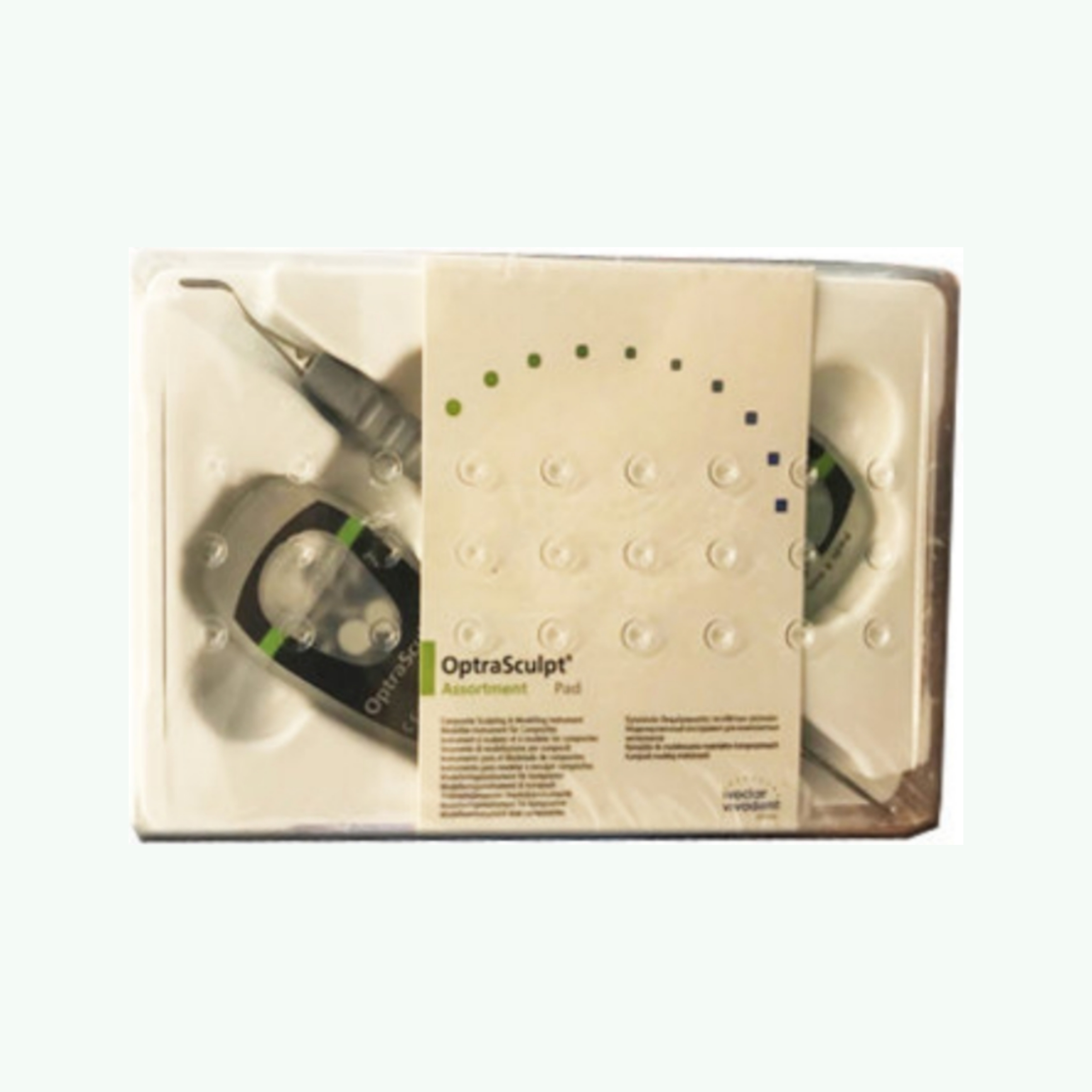 Ivoclar Vivadent OptraSculpt Pad Modeling Instrument Kit