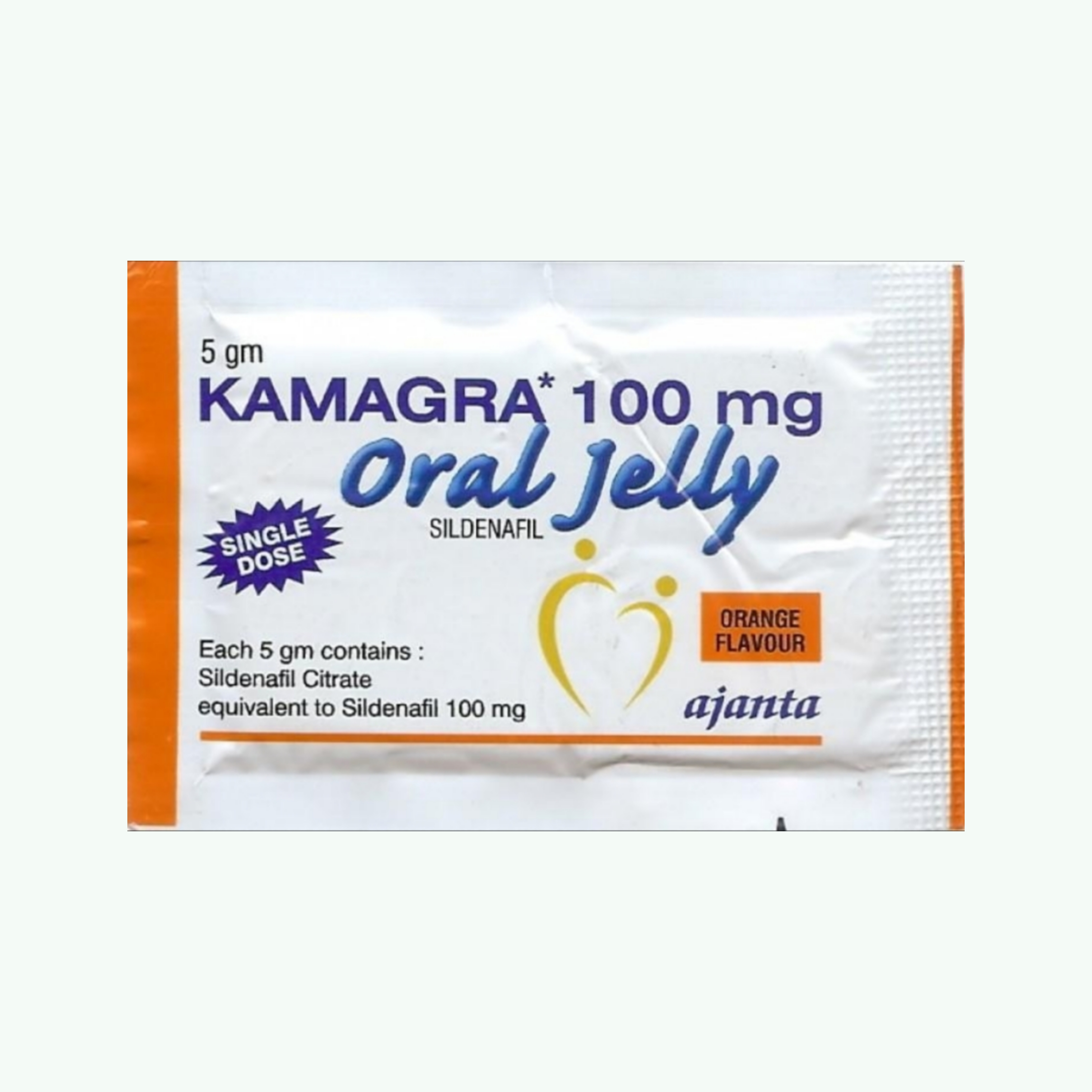 Kamagra Oral Jelly 7x100MG