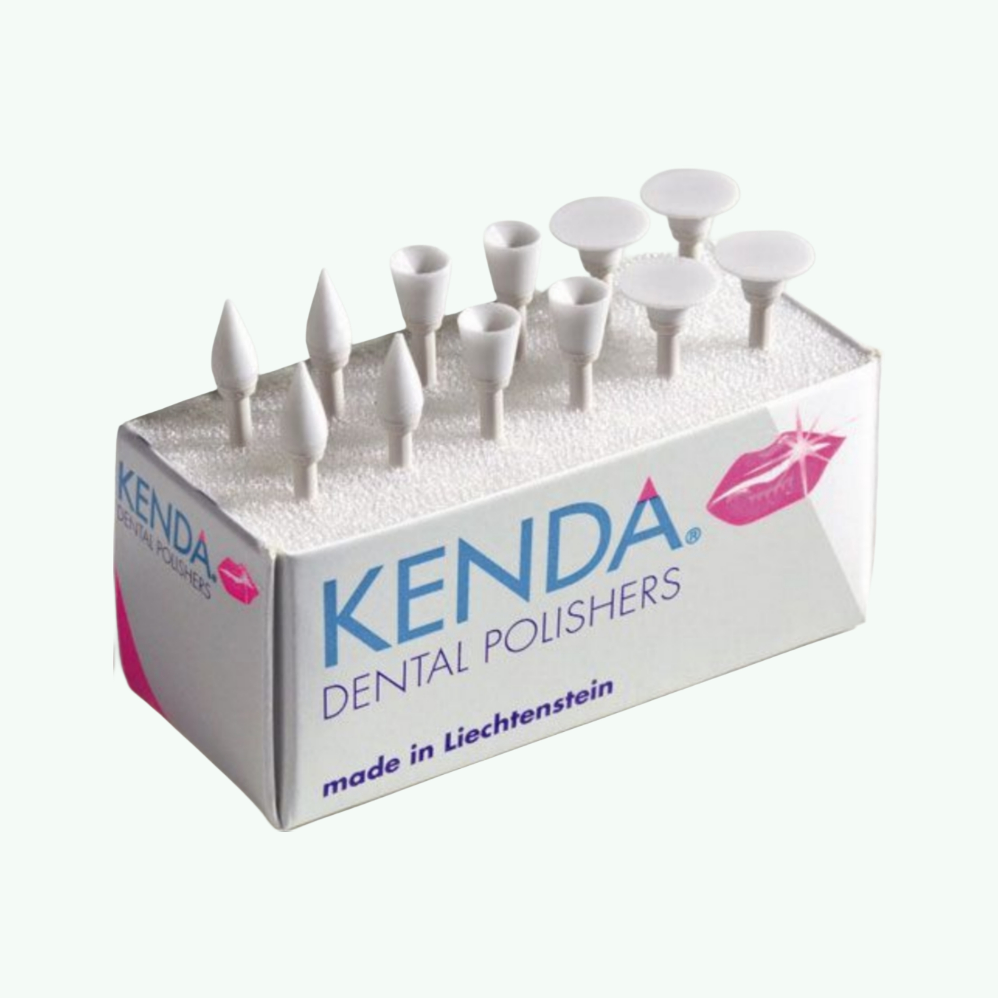 Kenda Dental Polishers Maximus 1-Step Diamond Polishing System