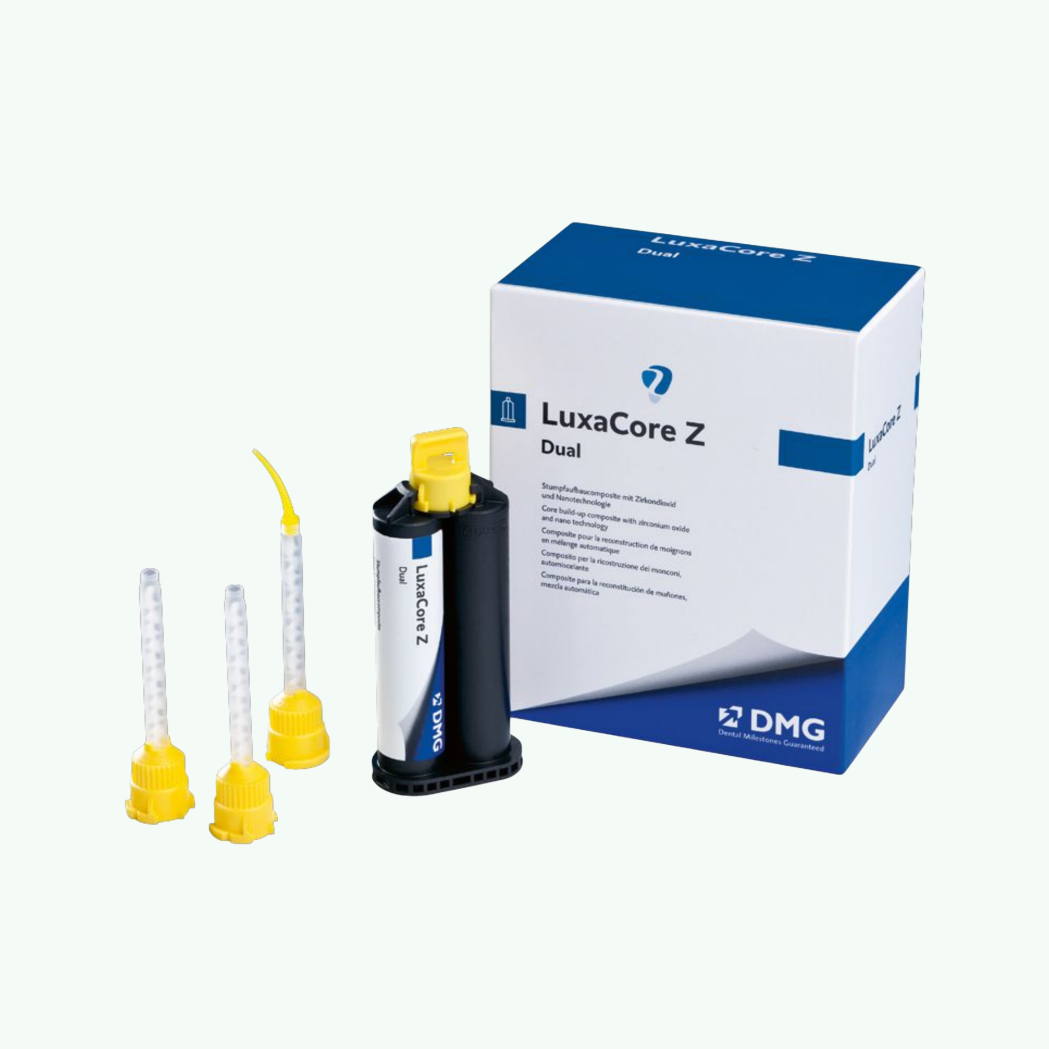 DMG LuxaCore Z-Dual Automix