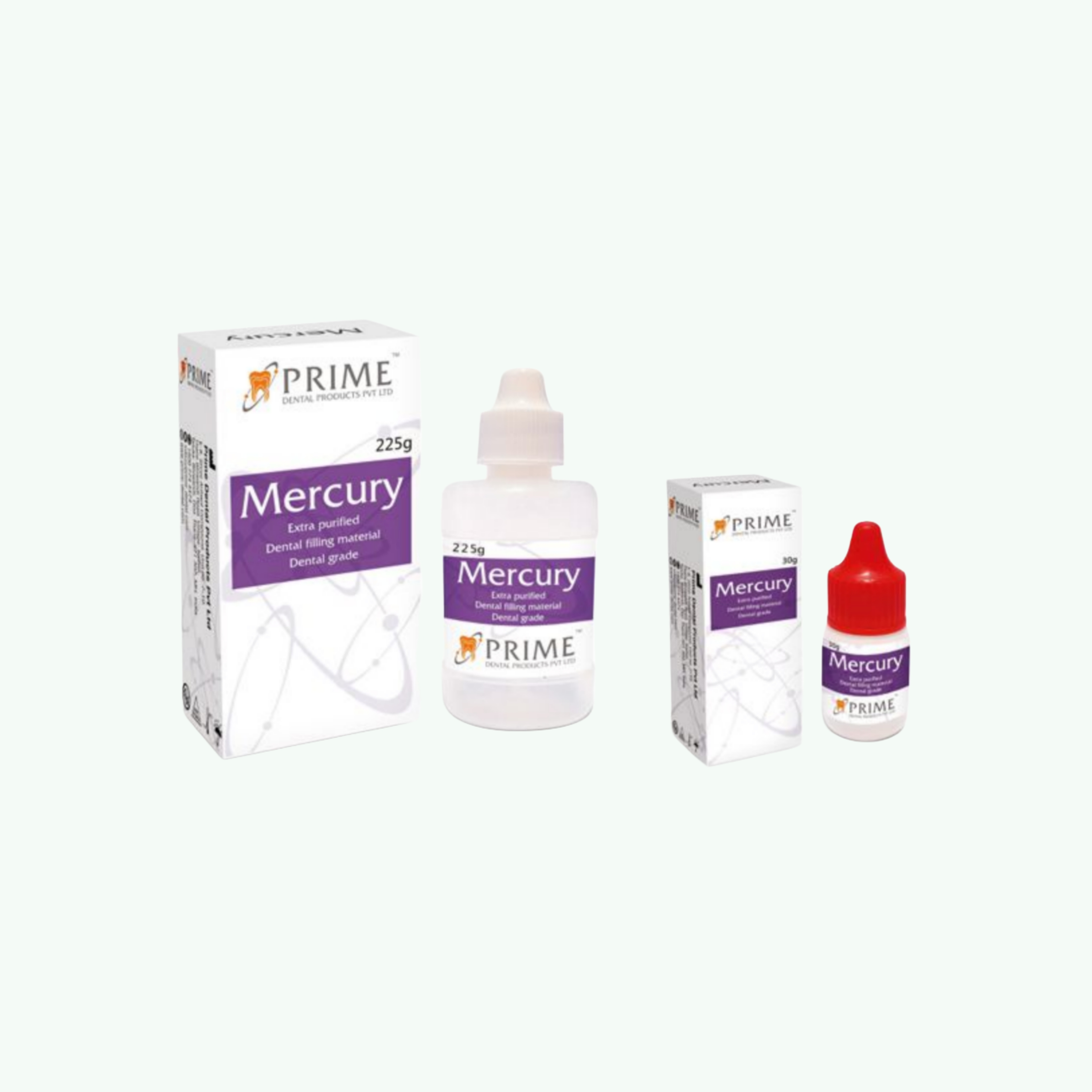 Prime Dental Products Mercury Extra-Purified Dental Filling Material
