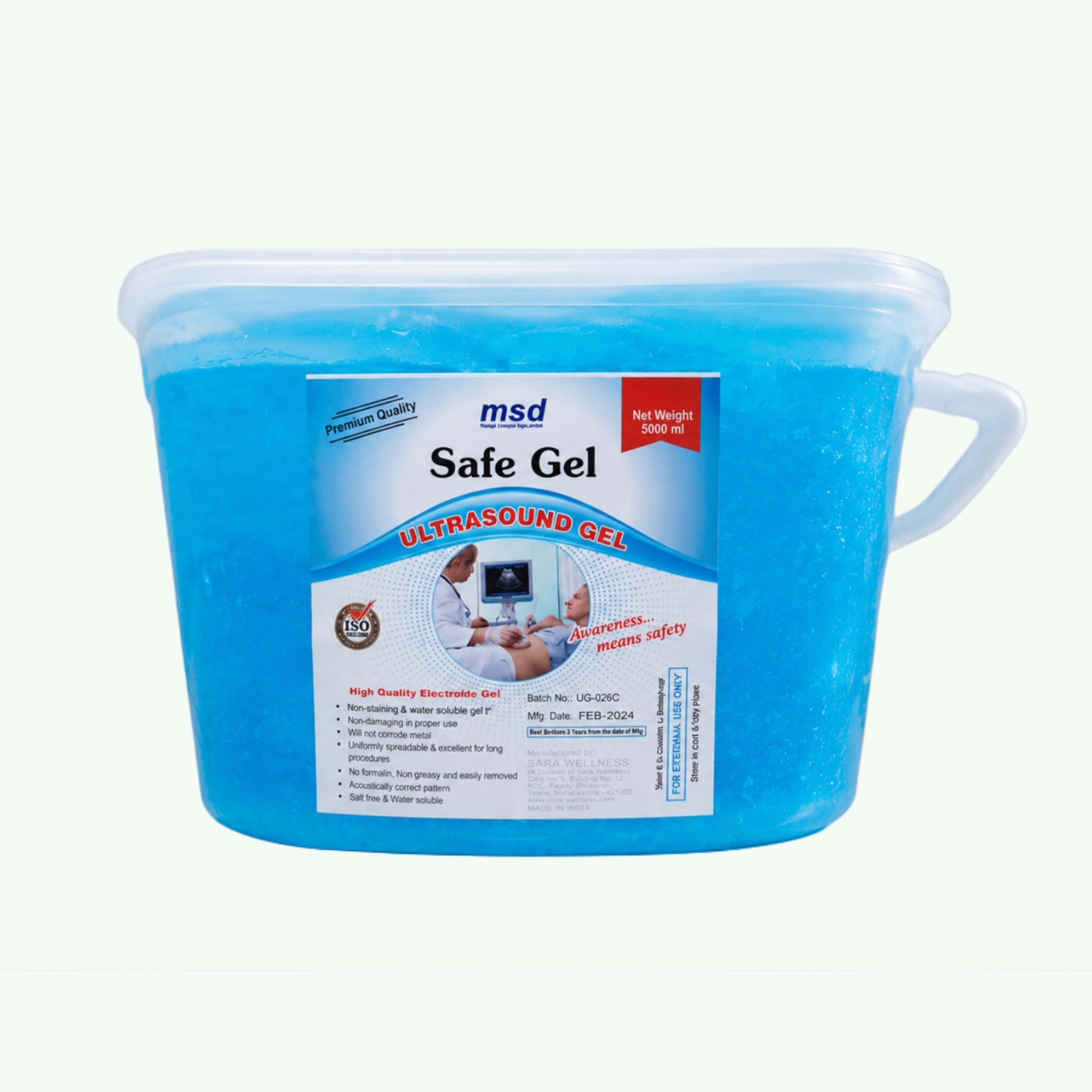 USG and ECG Gel
