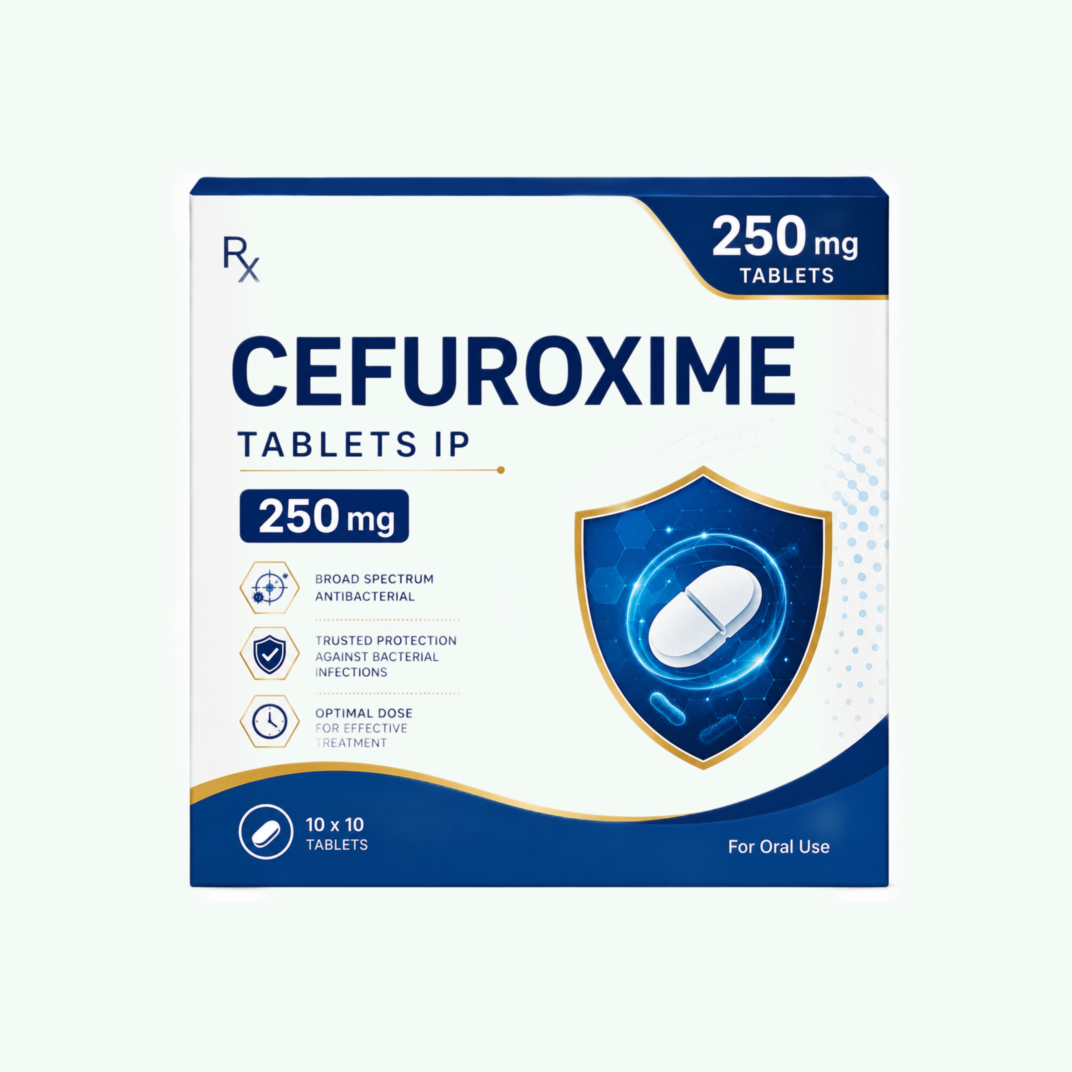 Cefuroxime Tablets IP 250mg