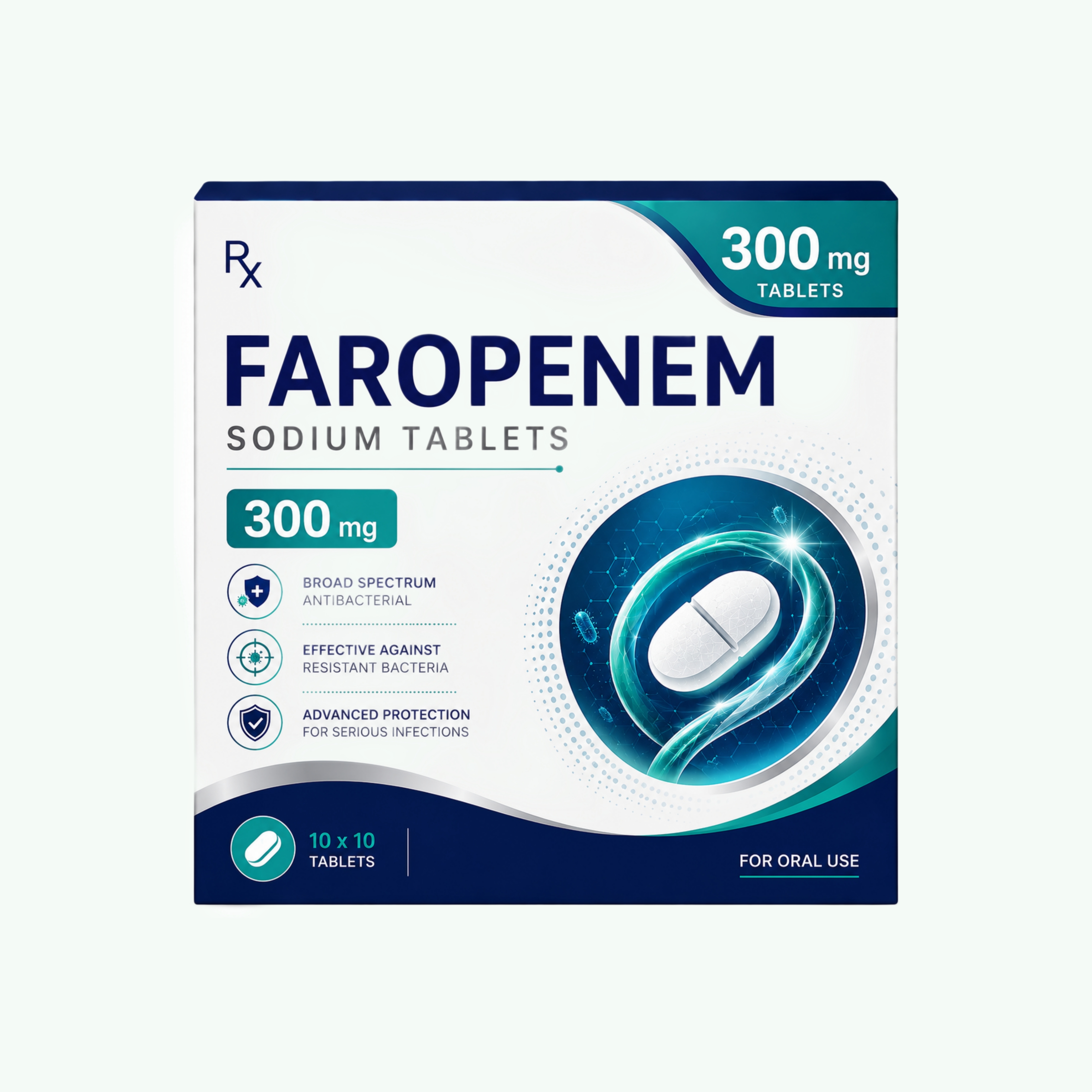 Faropenem Sodium Tablets 300mg