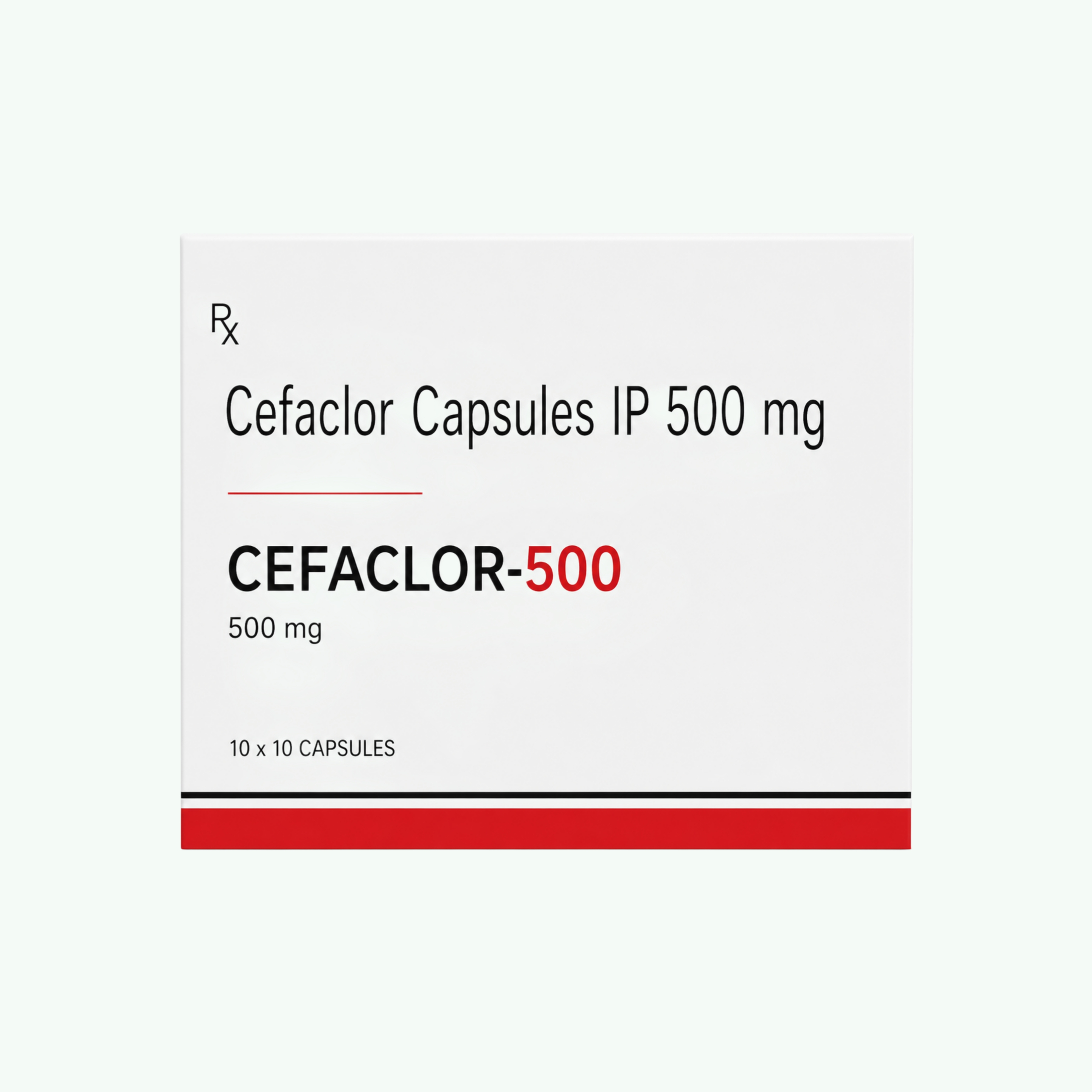 Cefaclor Capsules IP 500mg