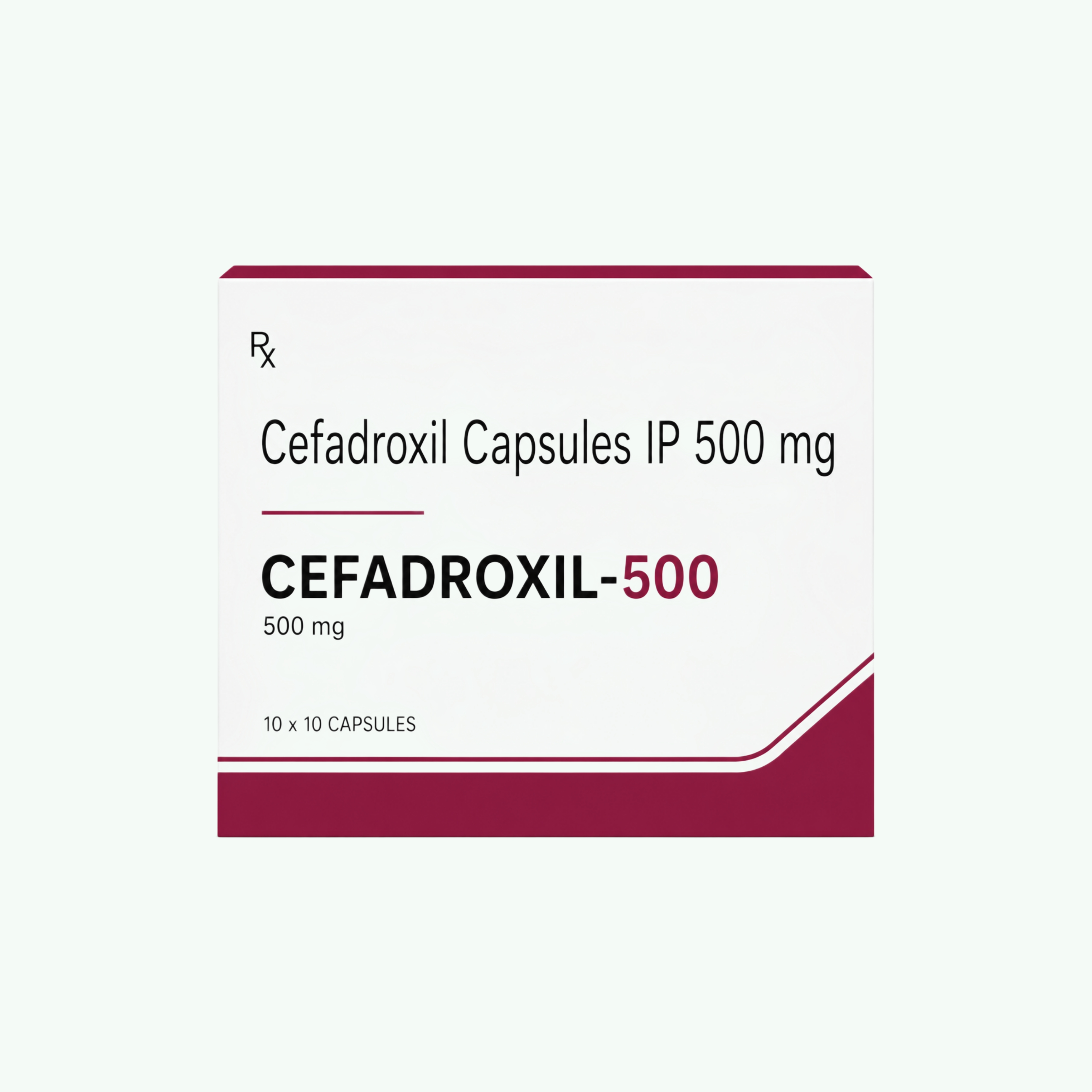 Cefadroxil Capsules IP 500mg
