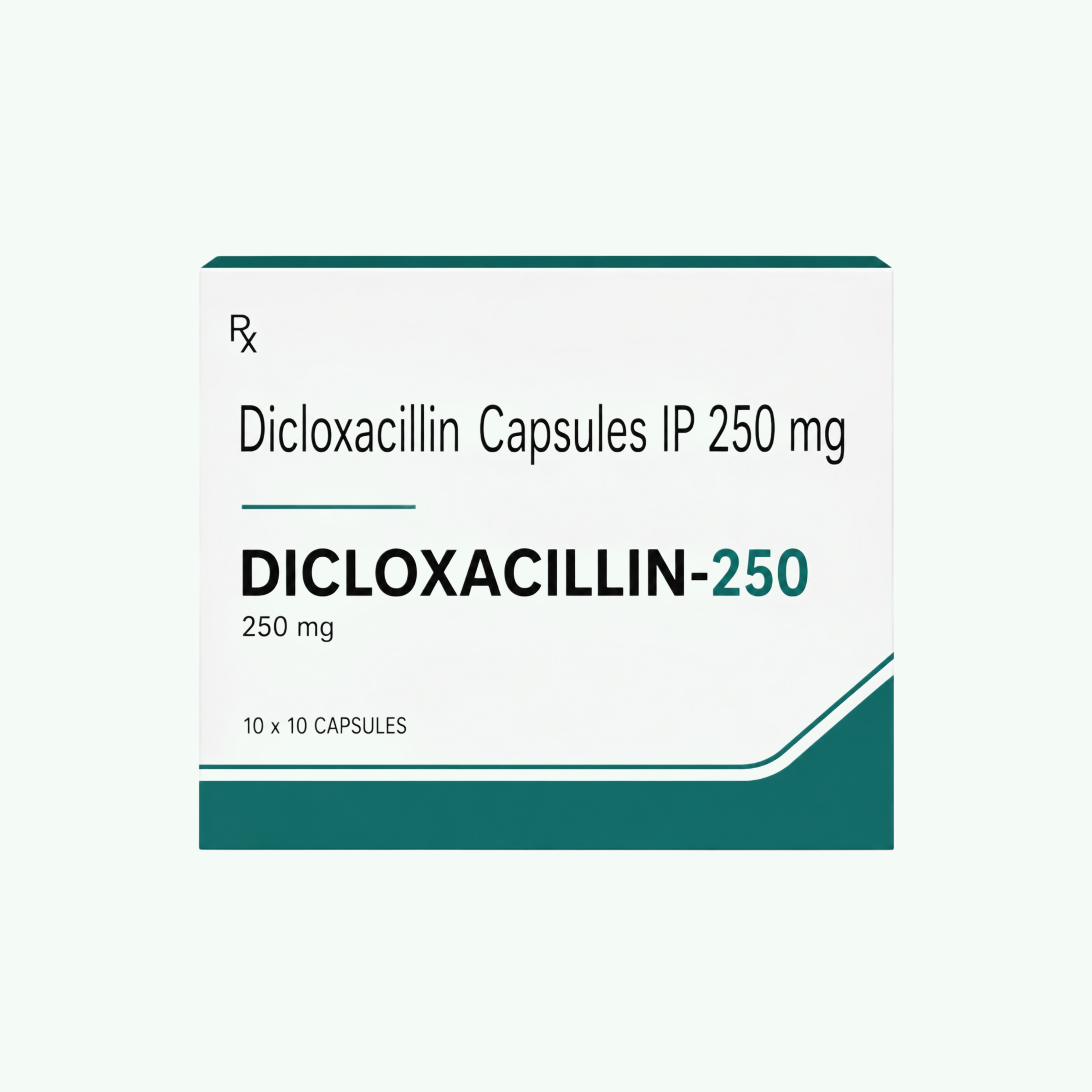 Dicloxacillin Capsules IP 250mg