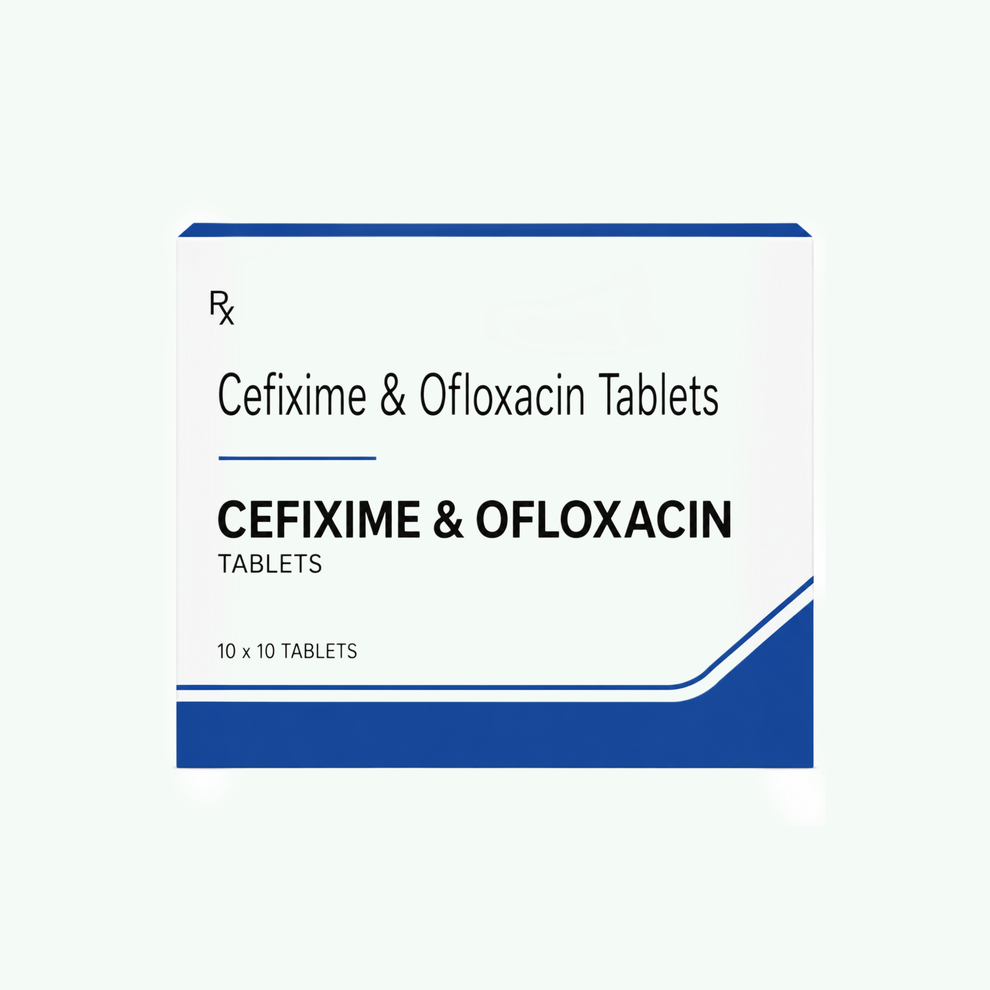 Cefixime & Ofloxacin Tablets