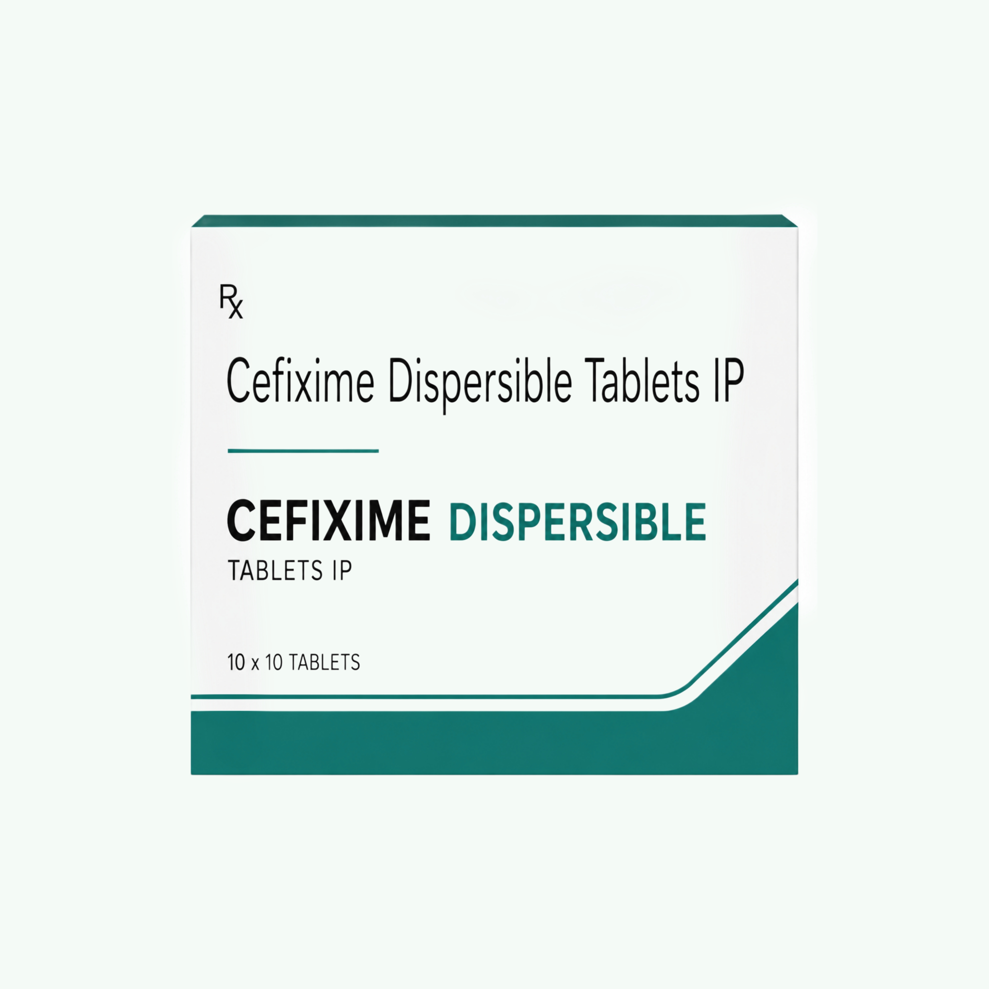 Cefixime Dispersible Tablets IP
