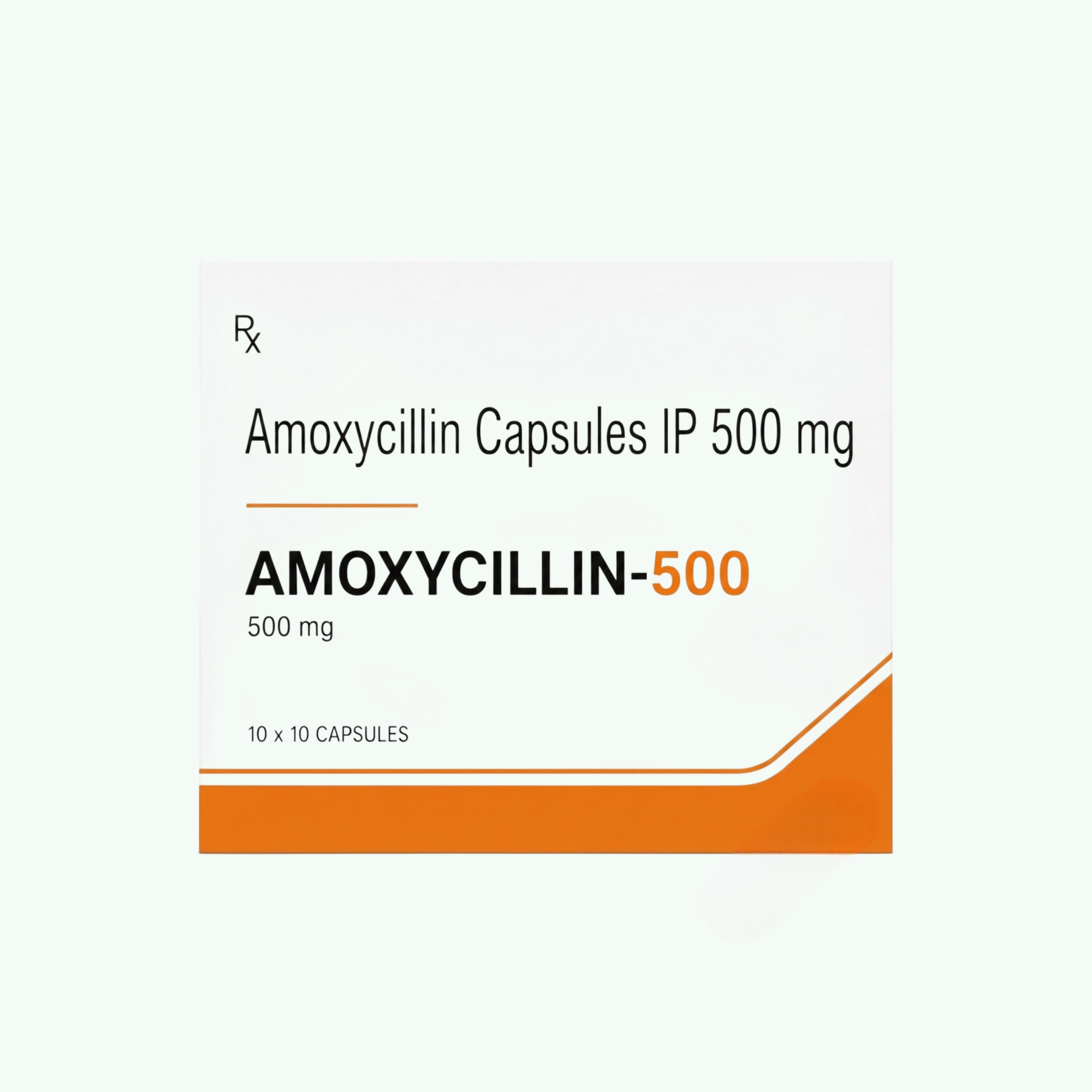 Amoxycillin Capsules IP 500mg