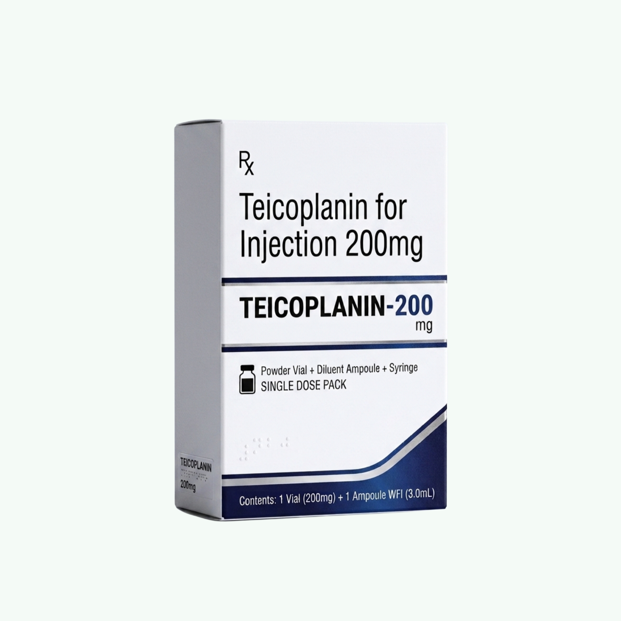 Teicoplanin for Injection 200mg