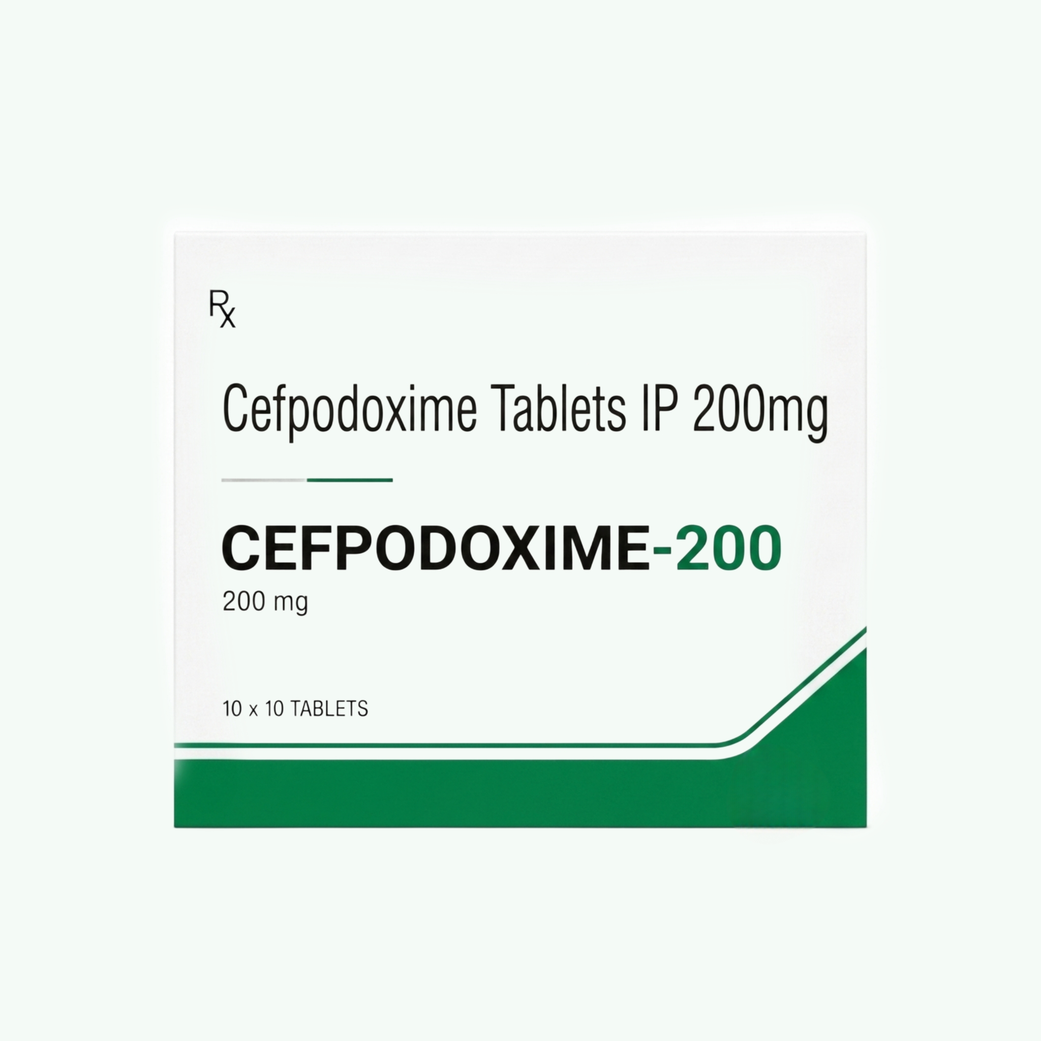 Cefpodoxime Tablets IP 200mg