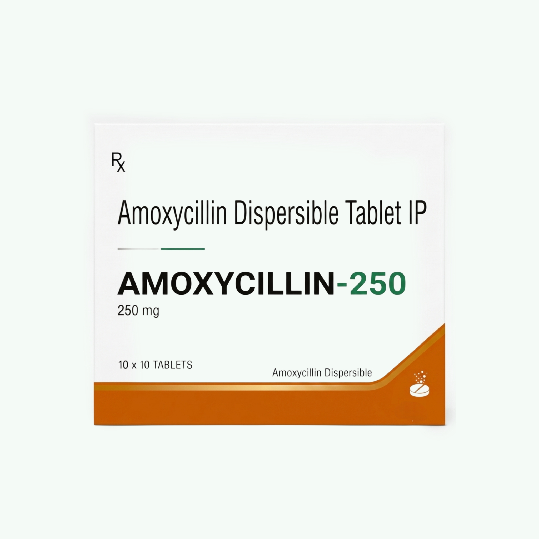 Amoxycillin Dispersible Tablet IP