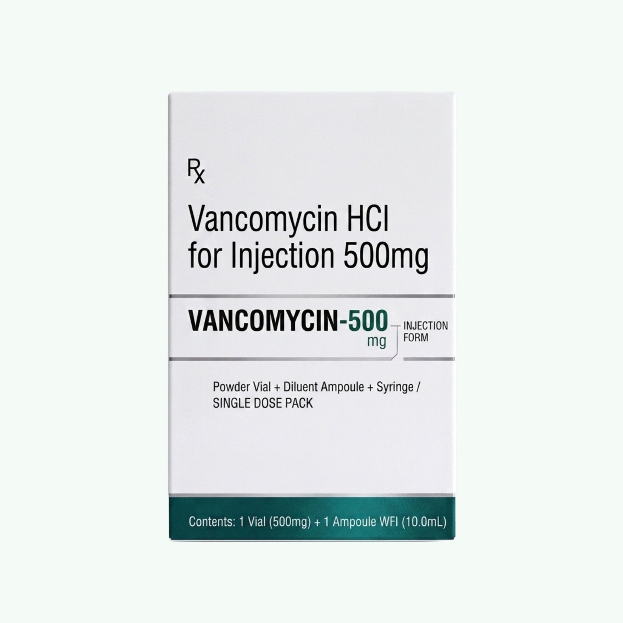 Vancomycin HCl for Injection 500mg