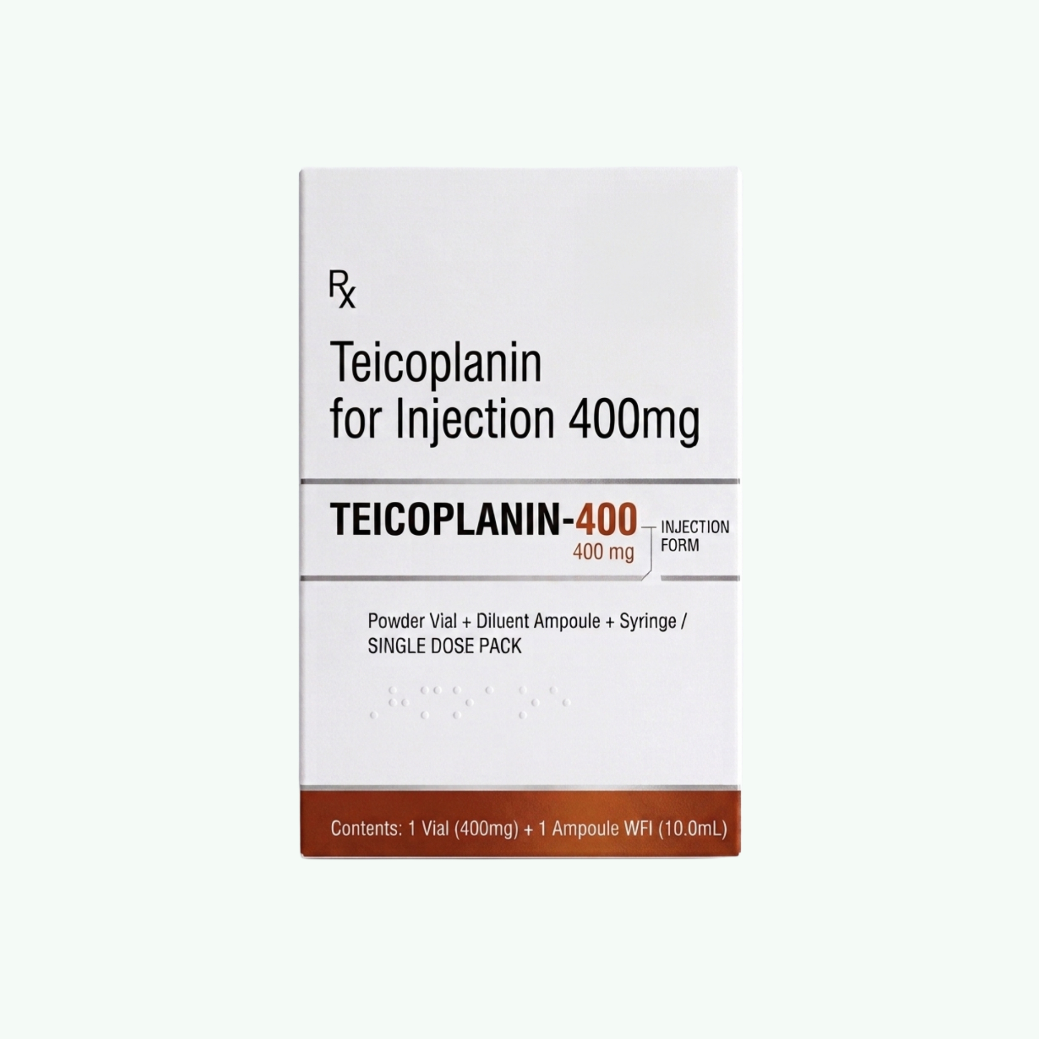 Teicoplanin for Injection 400mg