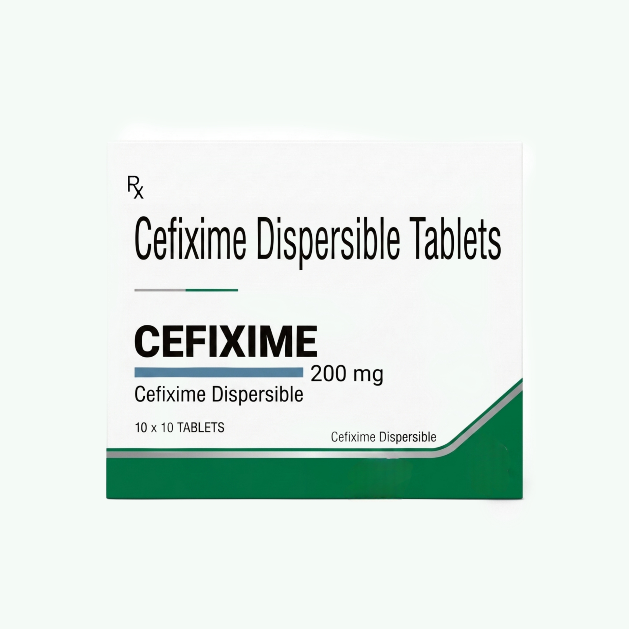 Cefixime Dispersible Tablets