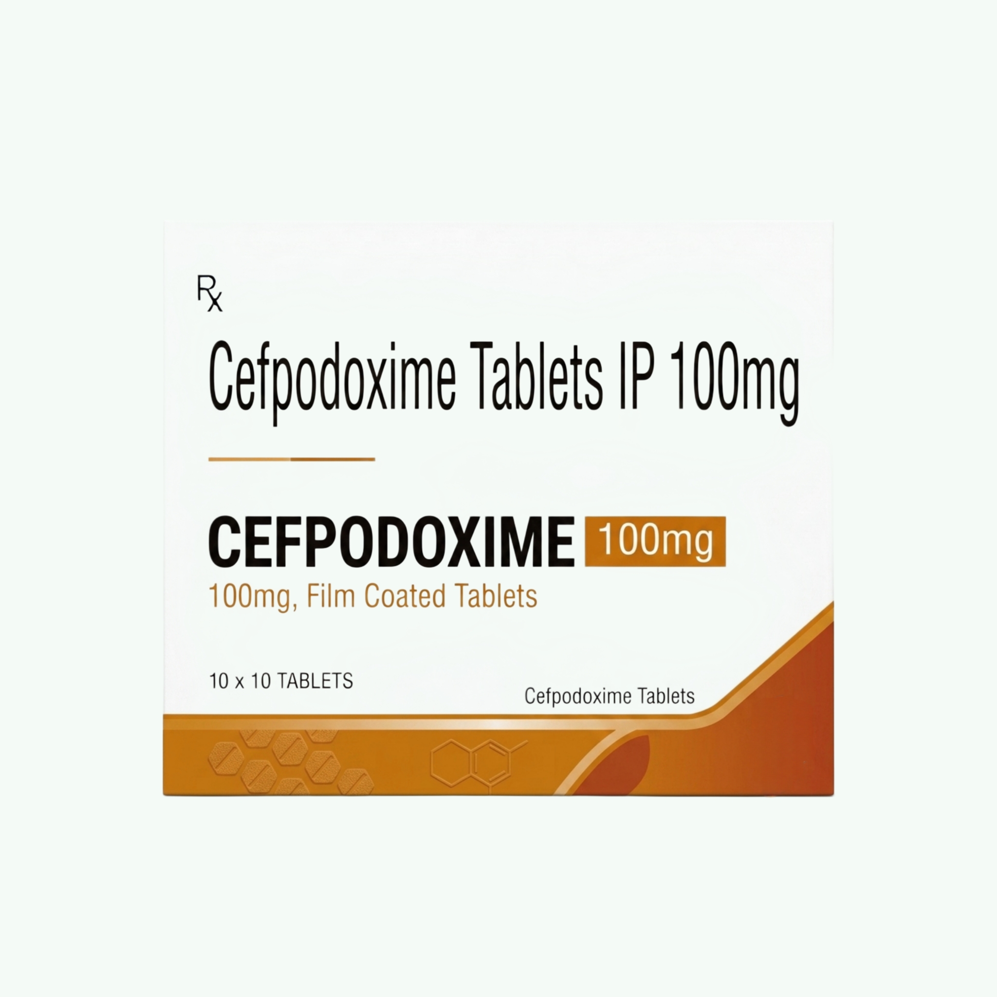 Cefpodoxime Tablets IP 100mg