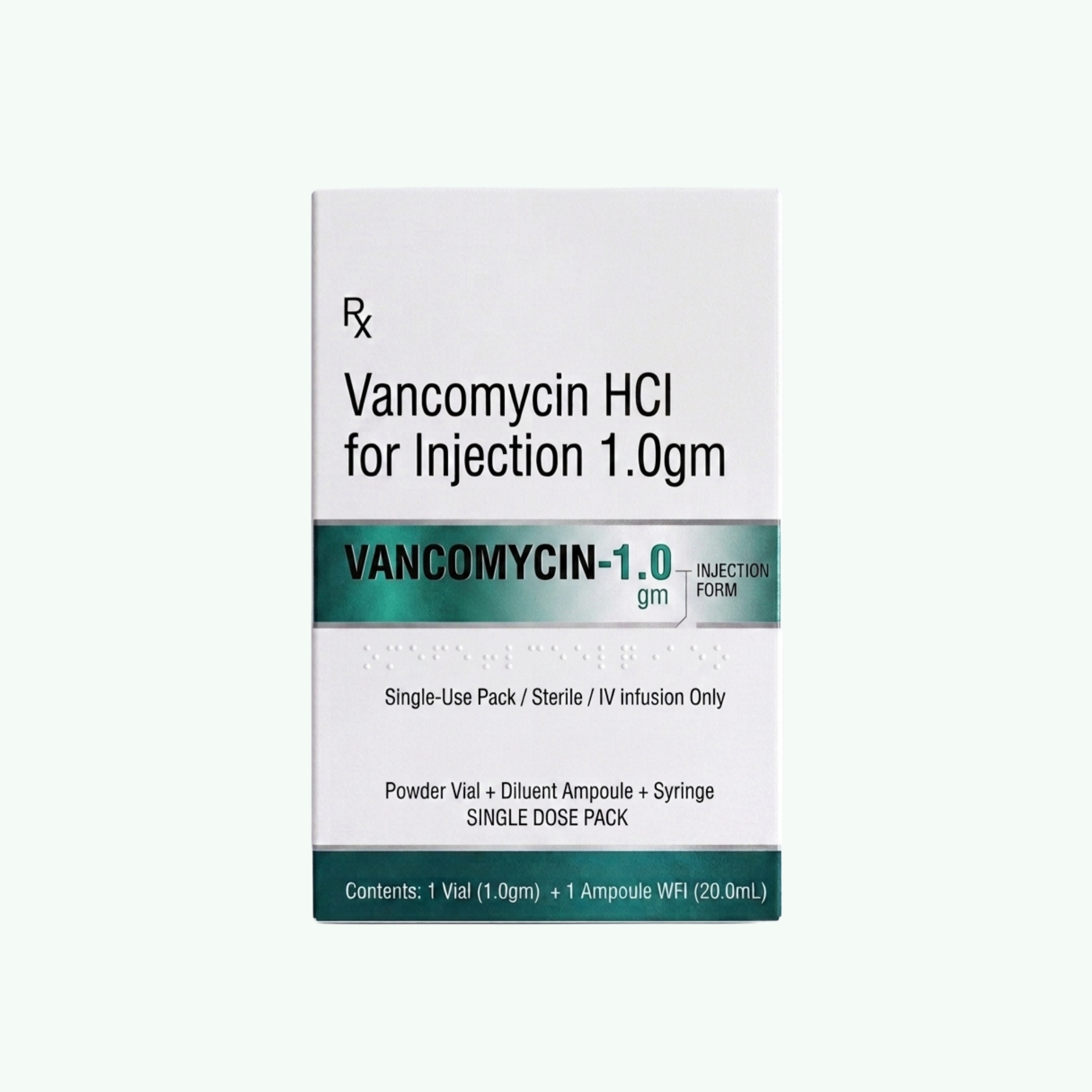 Vancomycin HCl for Injection 1.0gm