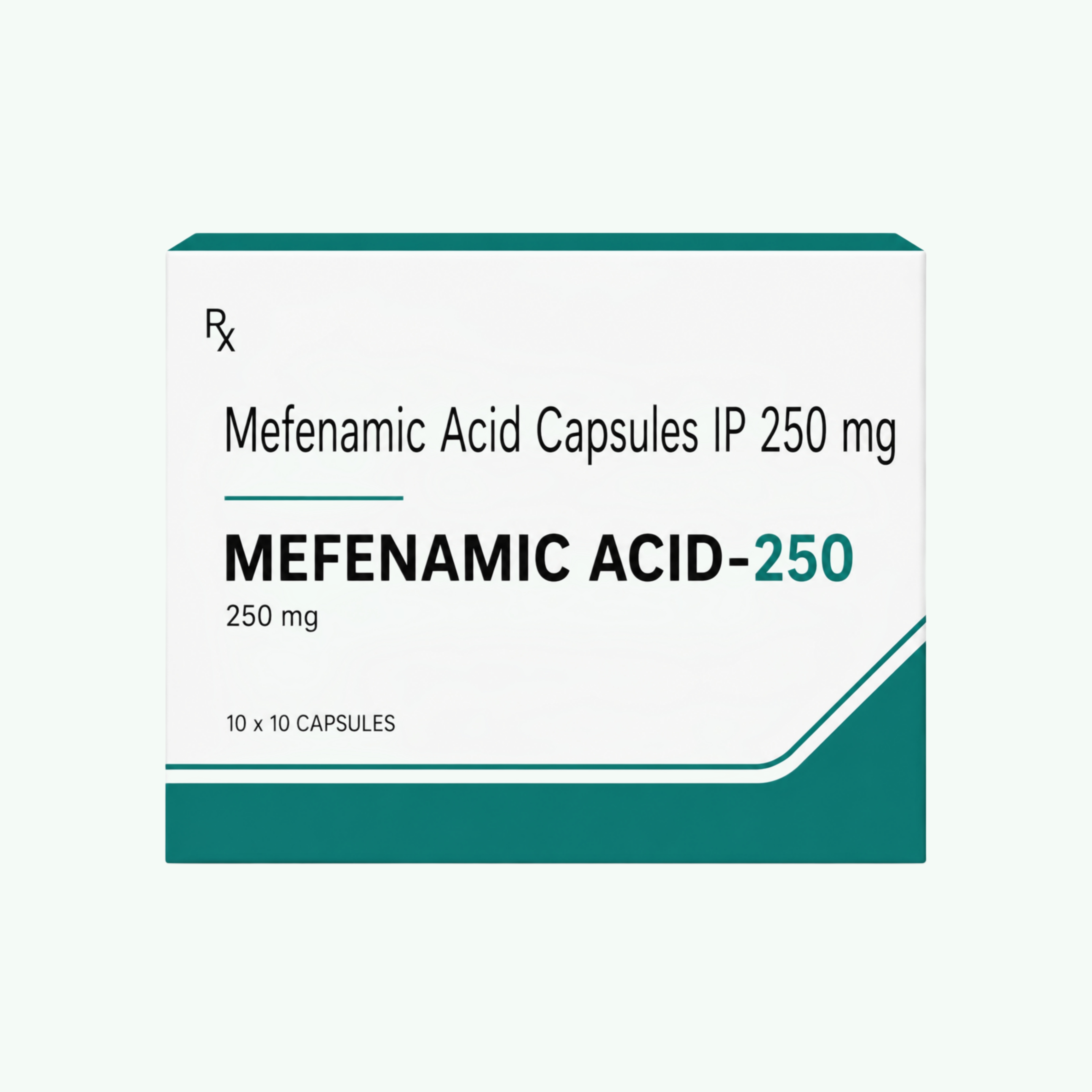 Mefenamic Acid Capsules IP 250mg