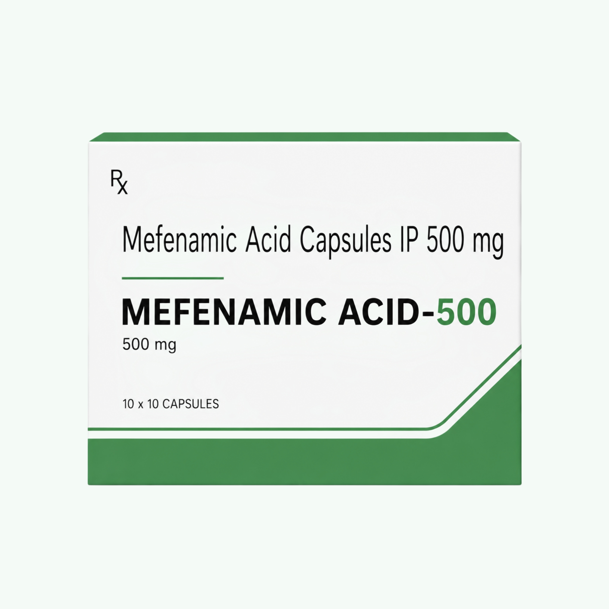 Mefenamic Acid Capsules IP 500mg