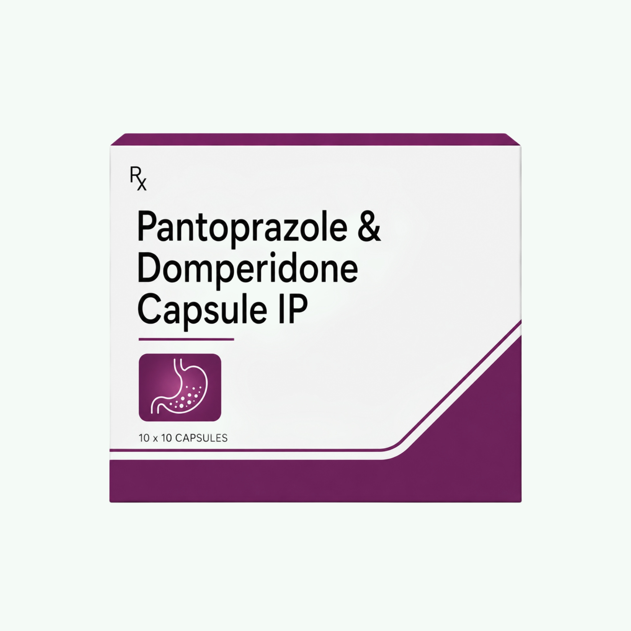 Pantoprazole & Domperidone Capsule IP