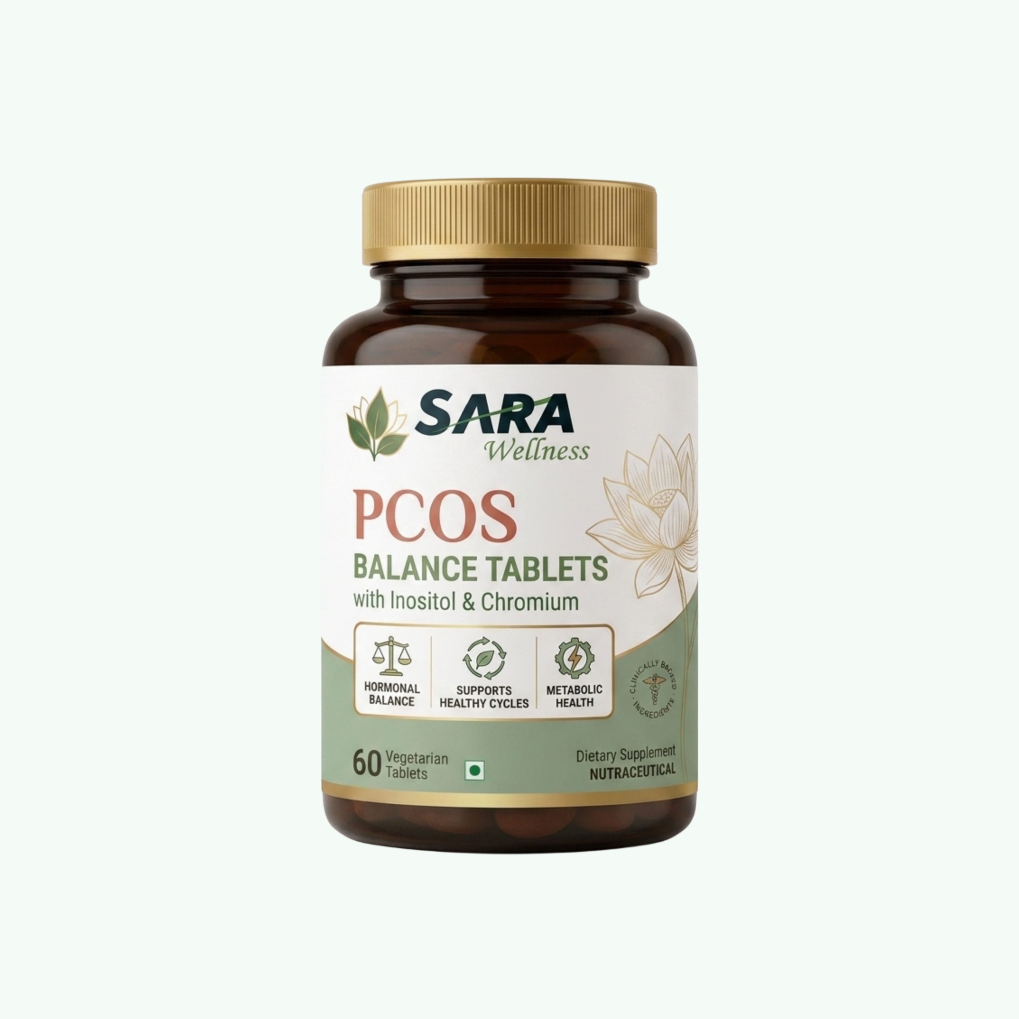 PCOS Balance Tablets 60's