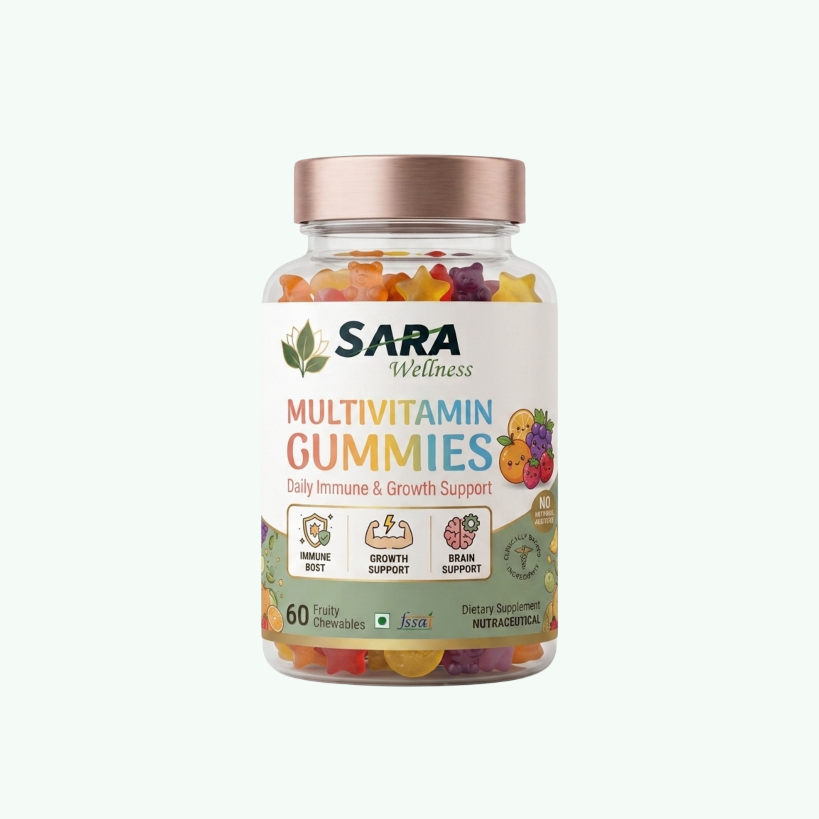Kids Gummies 60's (Multivitamin)