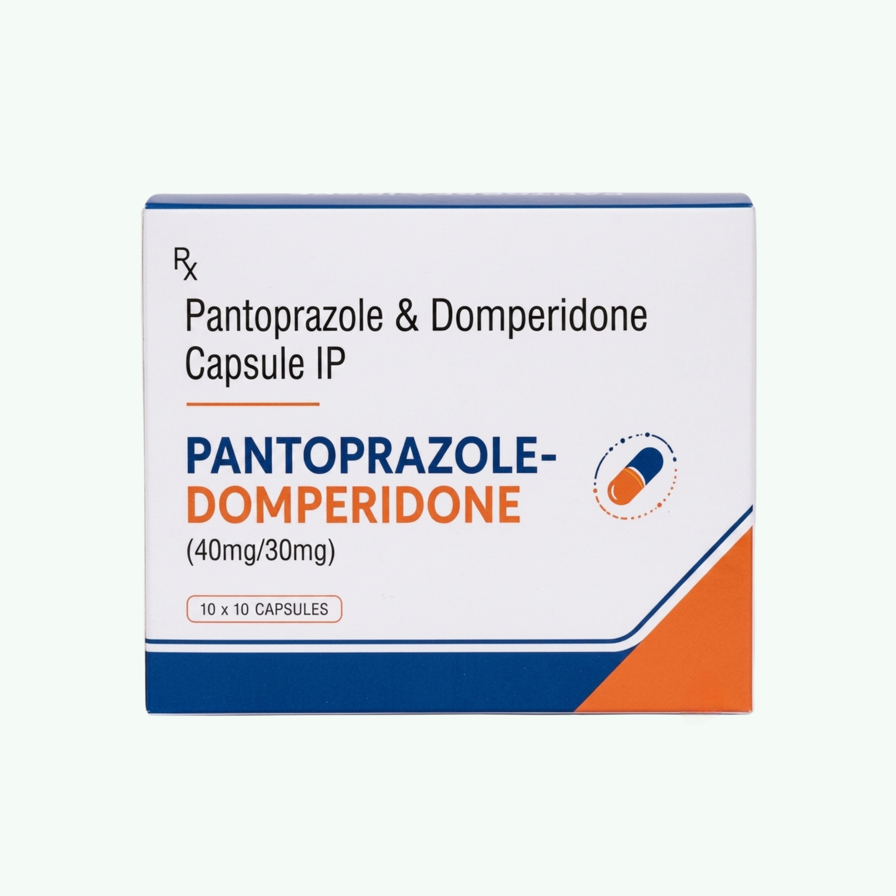 Pantoprazole & Domperidone Capsule IP (40mg/30mg)