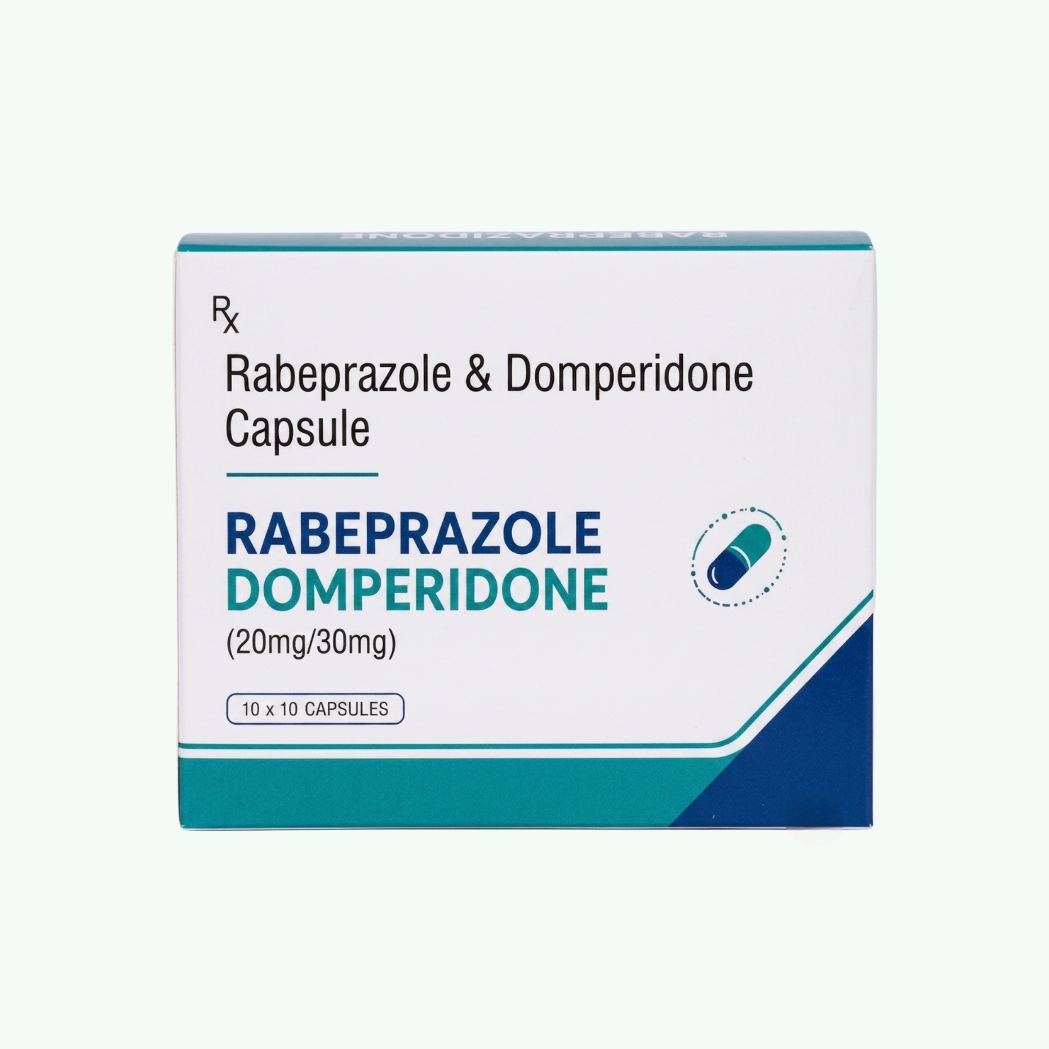 Rabeprazole & Domperidone Capsule (20mg/30mg)