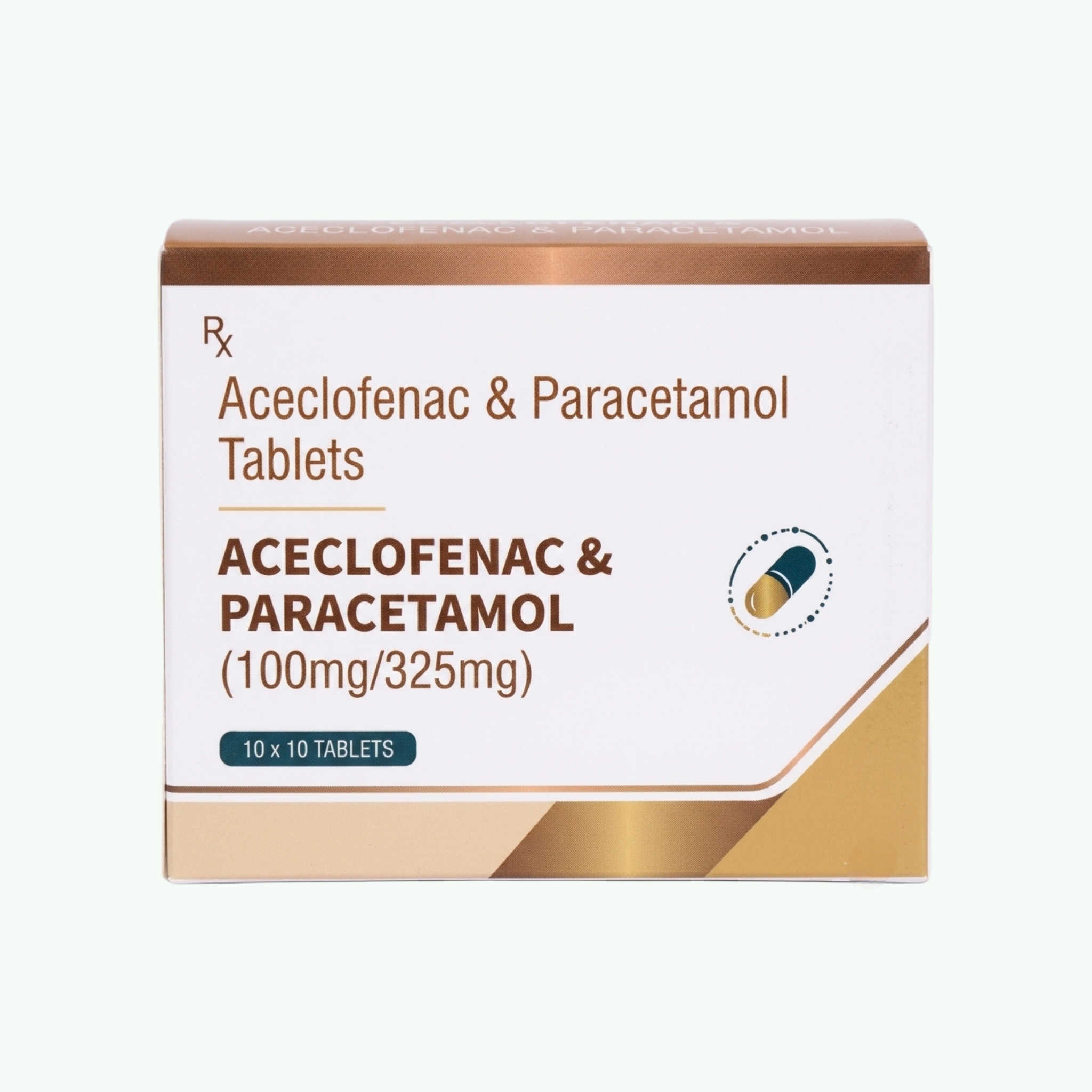 Aceclofenac & Paracetamol Tablets (100mg/325mg)