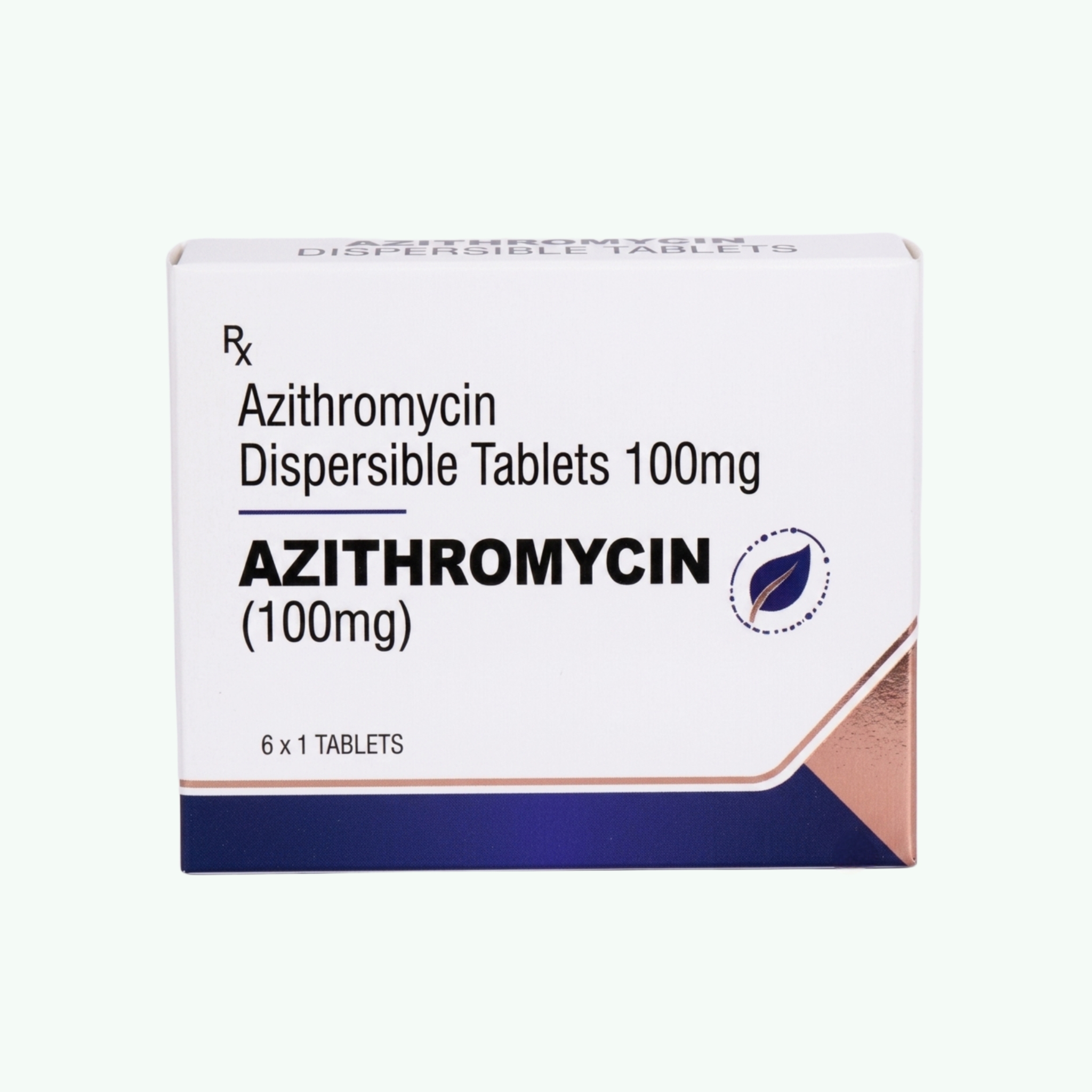 Azithromycin Dispersible Tablets 100mg