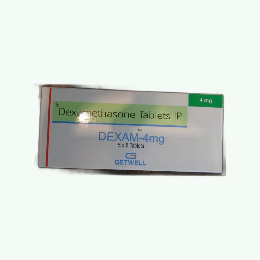 Dexam 4 mg (Dexamethasone IP Tablet)