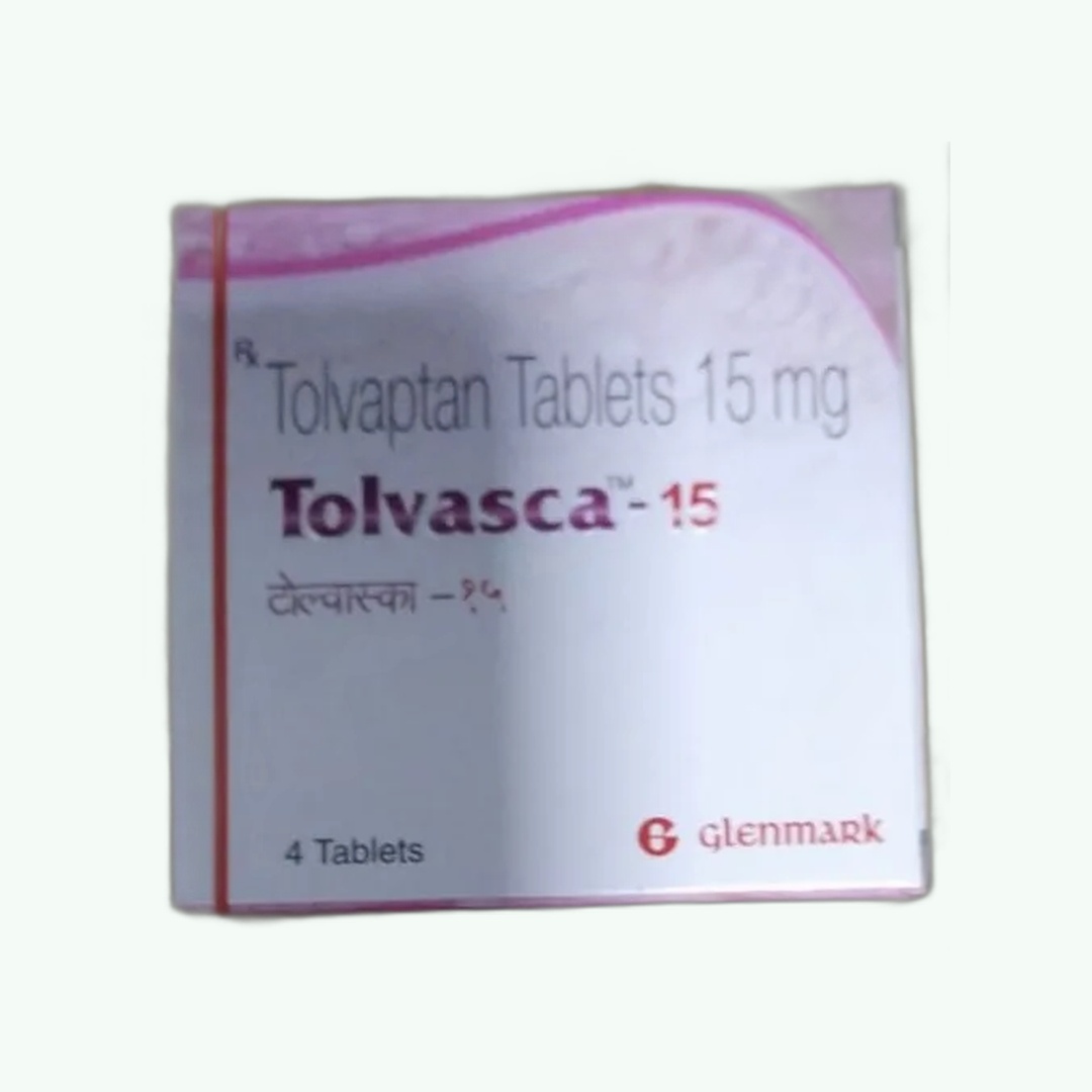 Tolvasca 15 mg (Tolvaptan 15 mg Tablet)