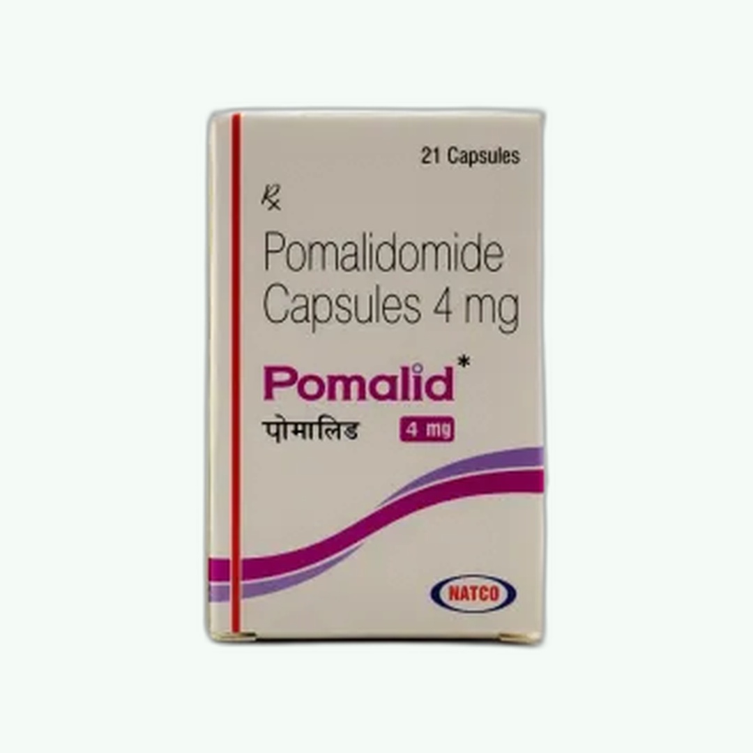 Pomalid 4 (Pomalidomide 4 mg Capsule)
